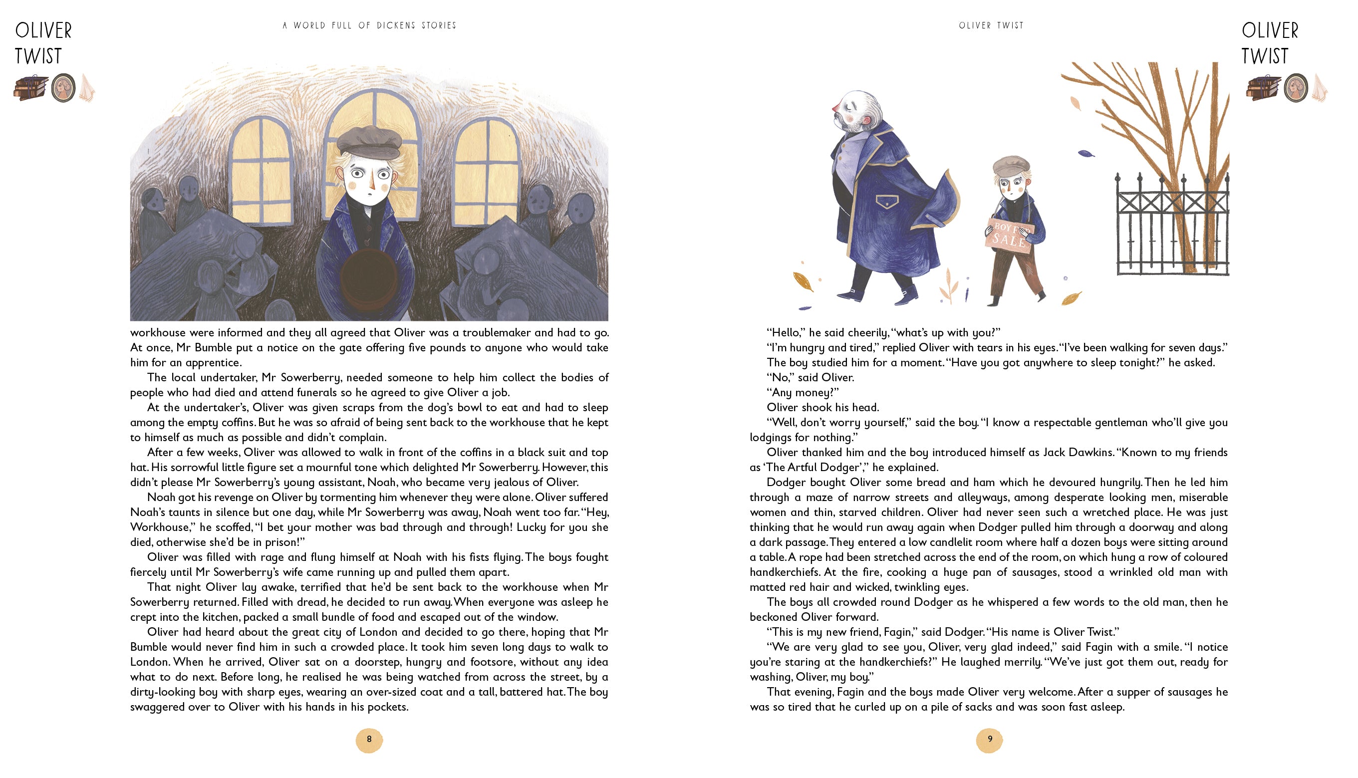 A World Full of Dickens Stories