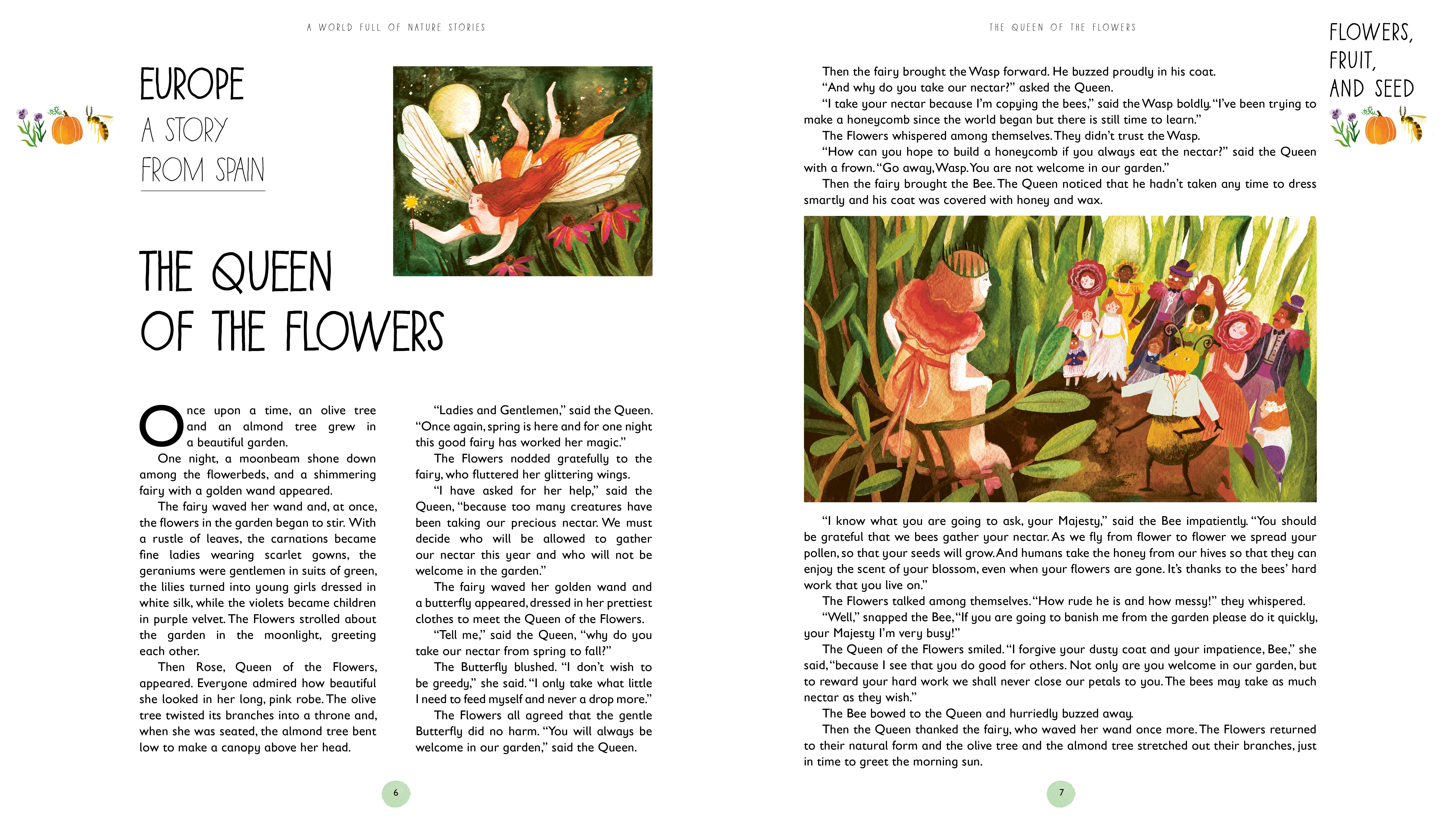 A World Full of Nature Stories: 50 Folktales and Legends from Around the World