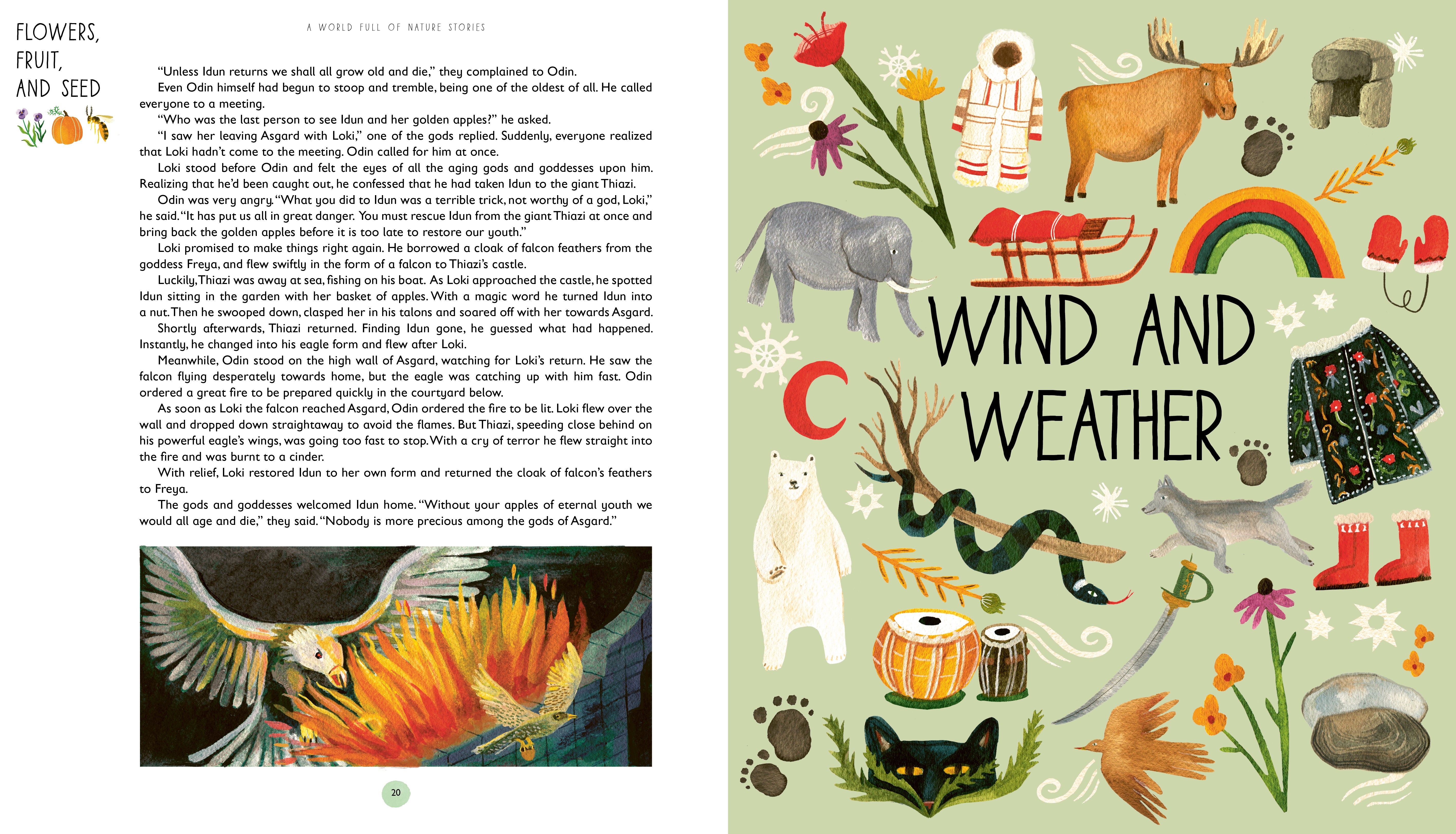 A World Full of Nature Stories: 50 Folktales and Legends from Around the World