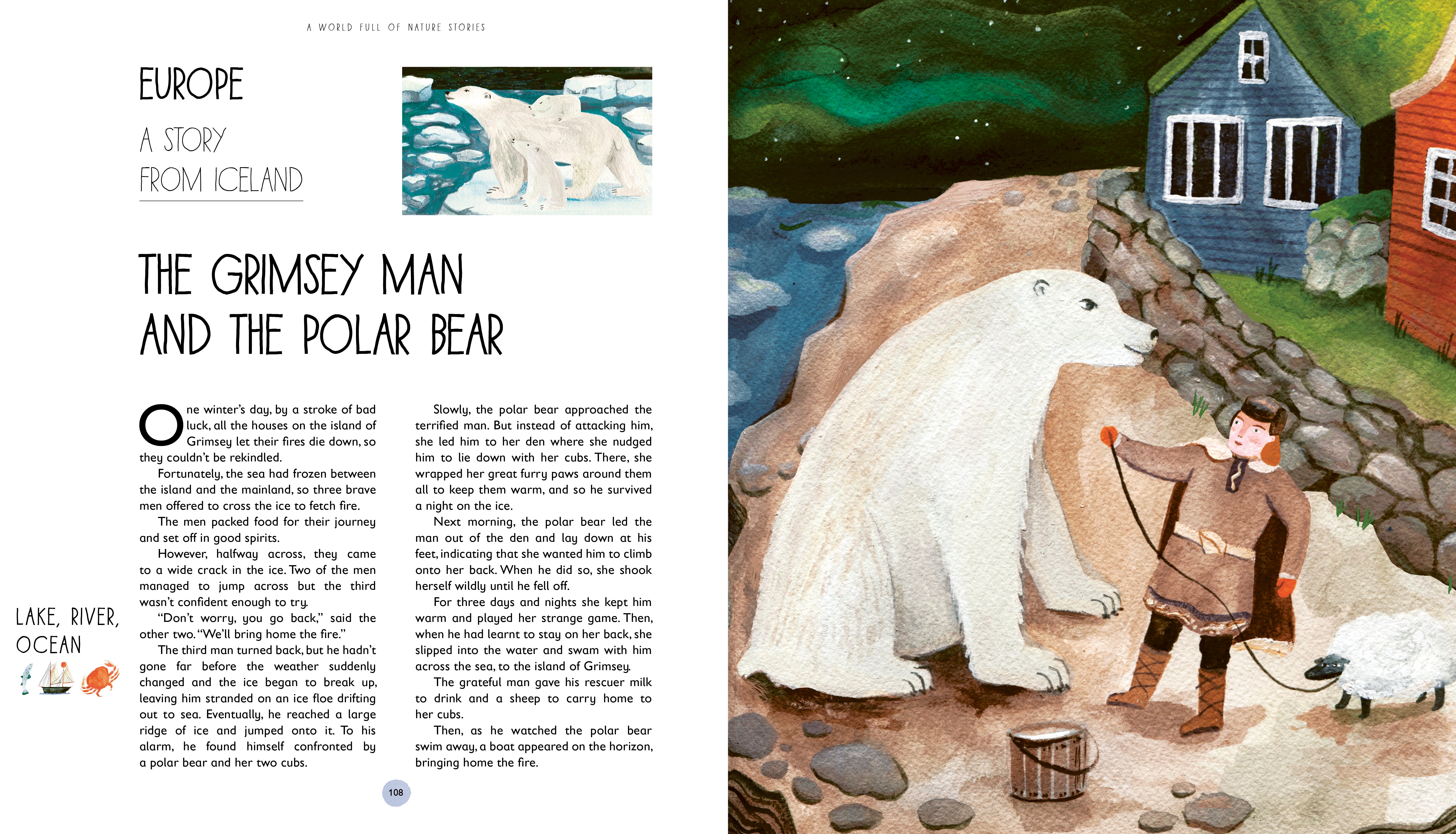 A World Full of Nature Stories: 50 Folktales and Legends from Around the World