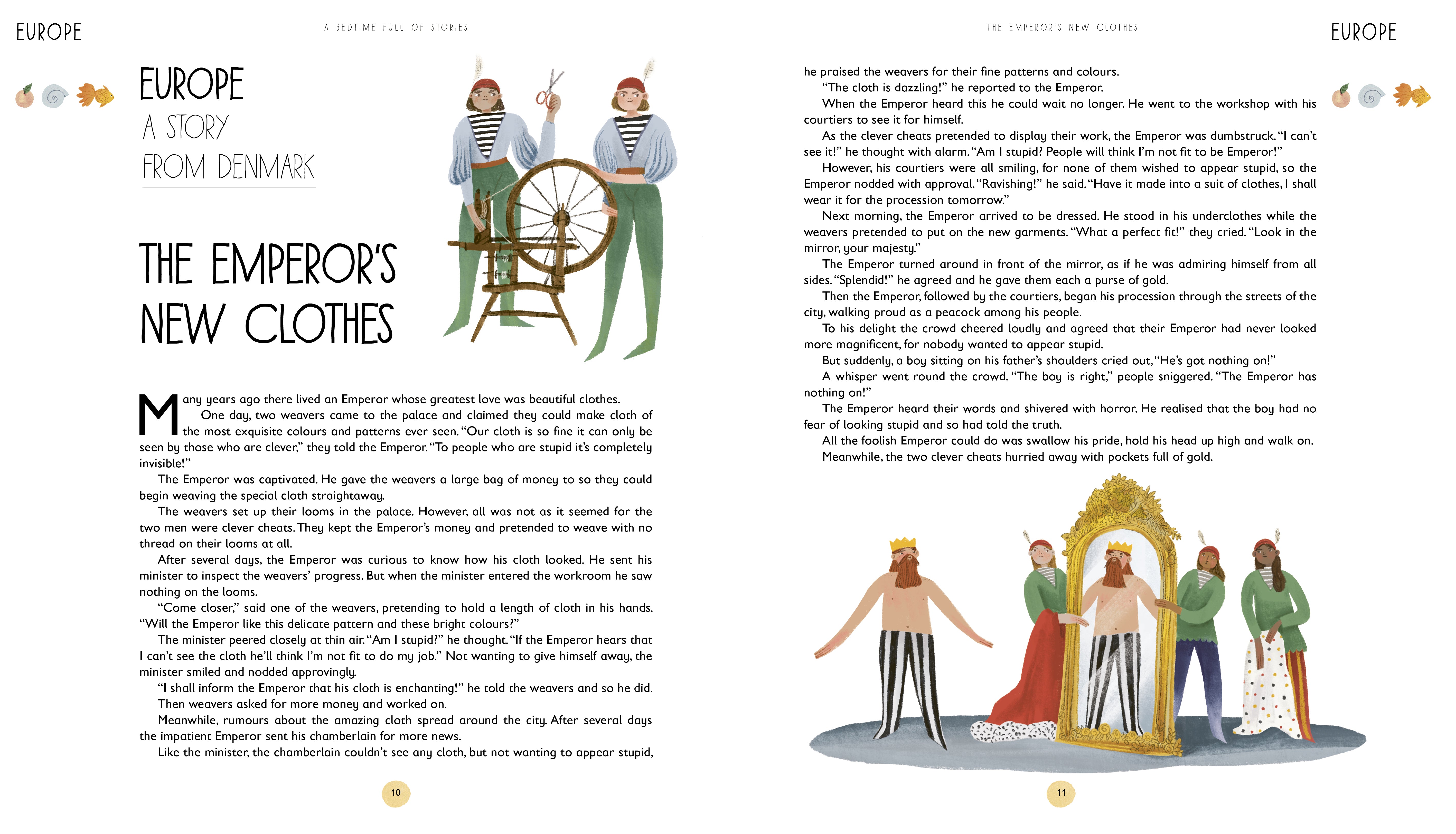 Bedtime Full of Stories: 50 Folktales and Legends from Around the World