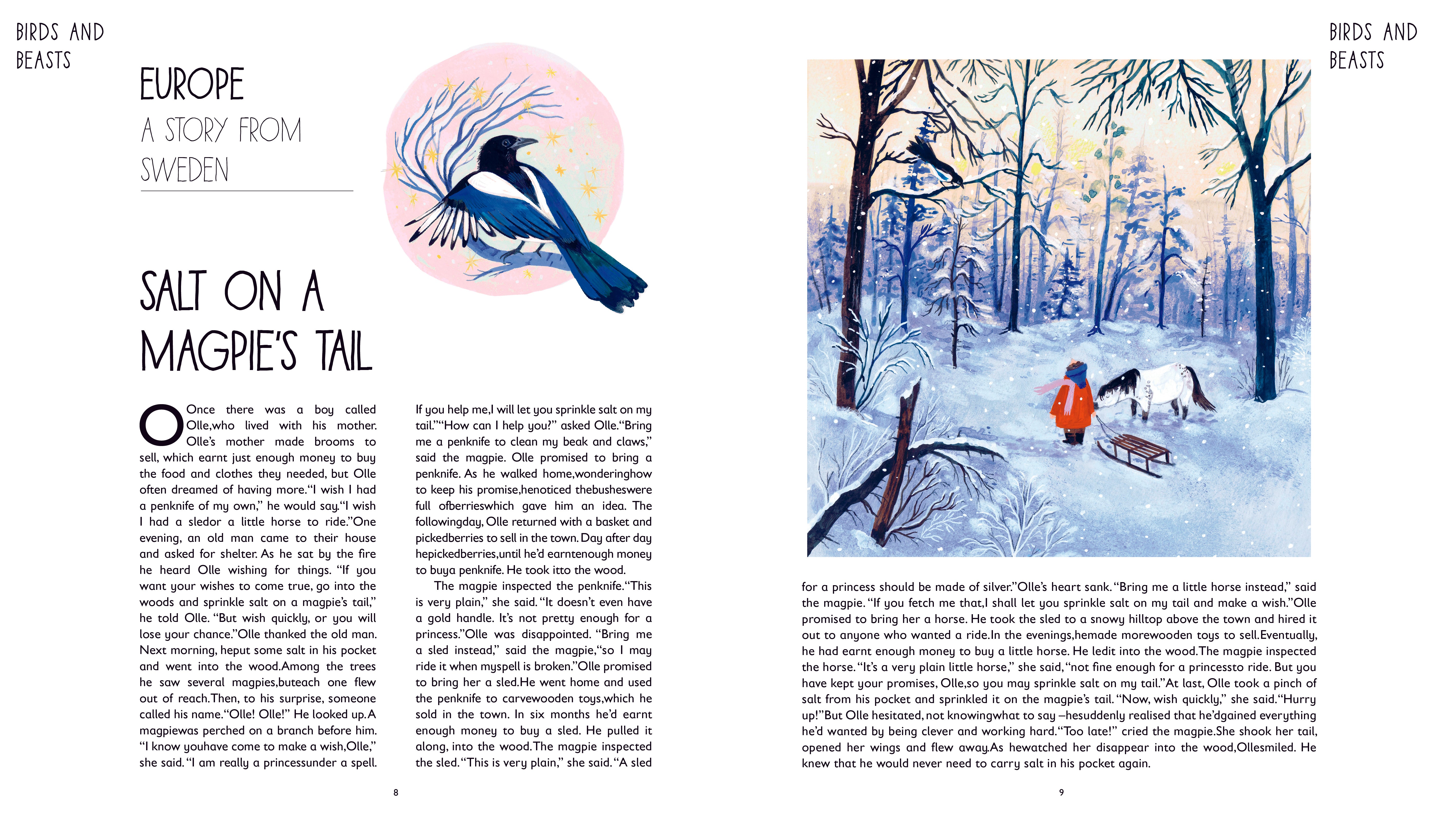World Full of Winter Stories: 50 Folktales and Legends from Around the World