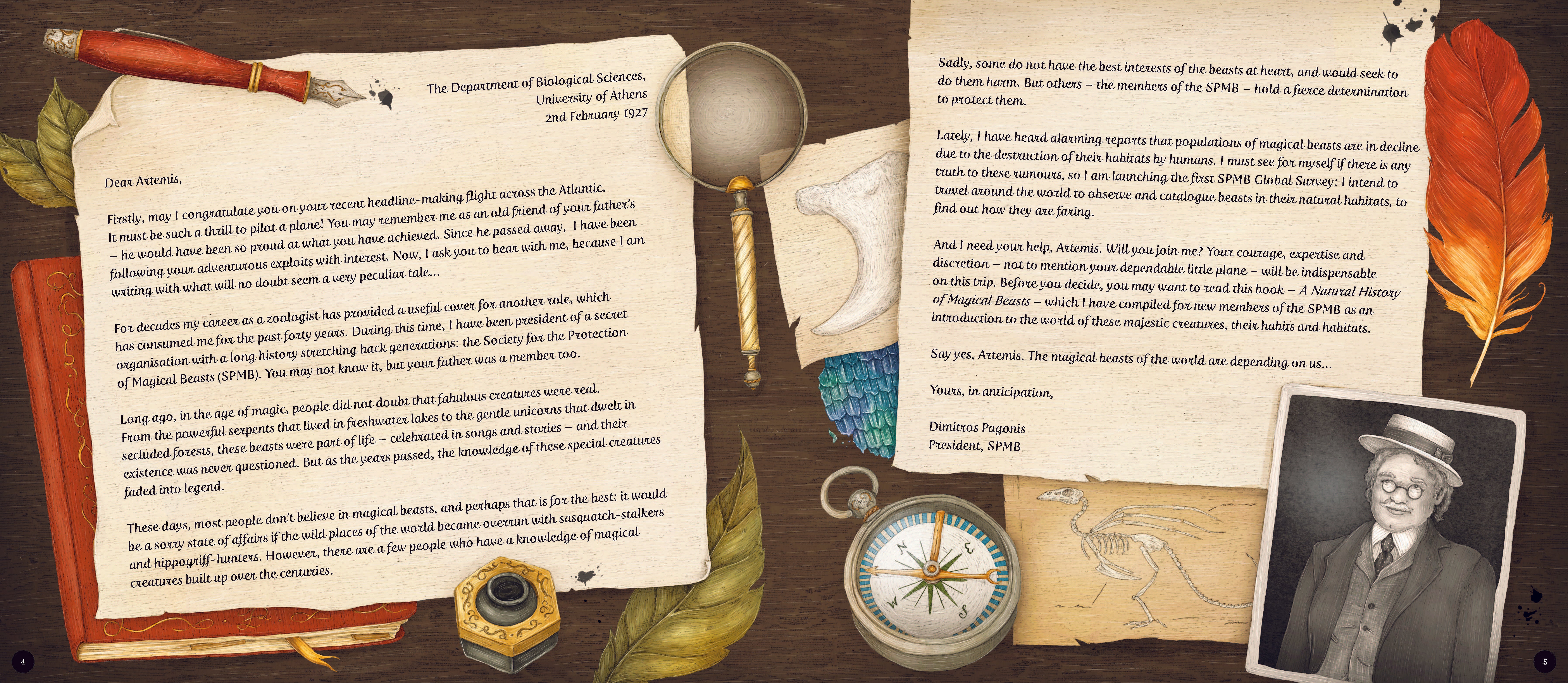 A Natural History of Magical Beasts