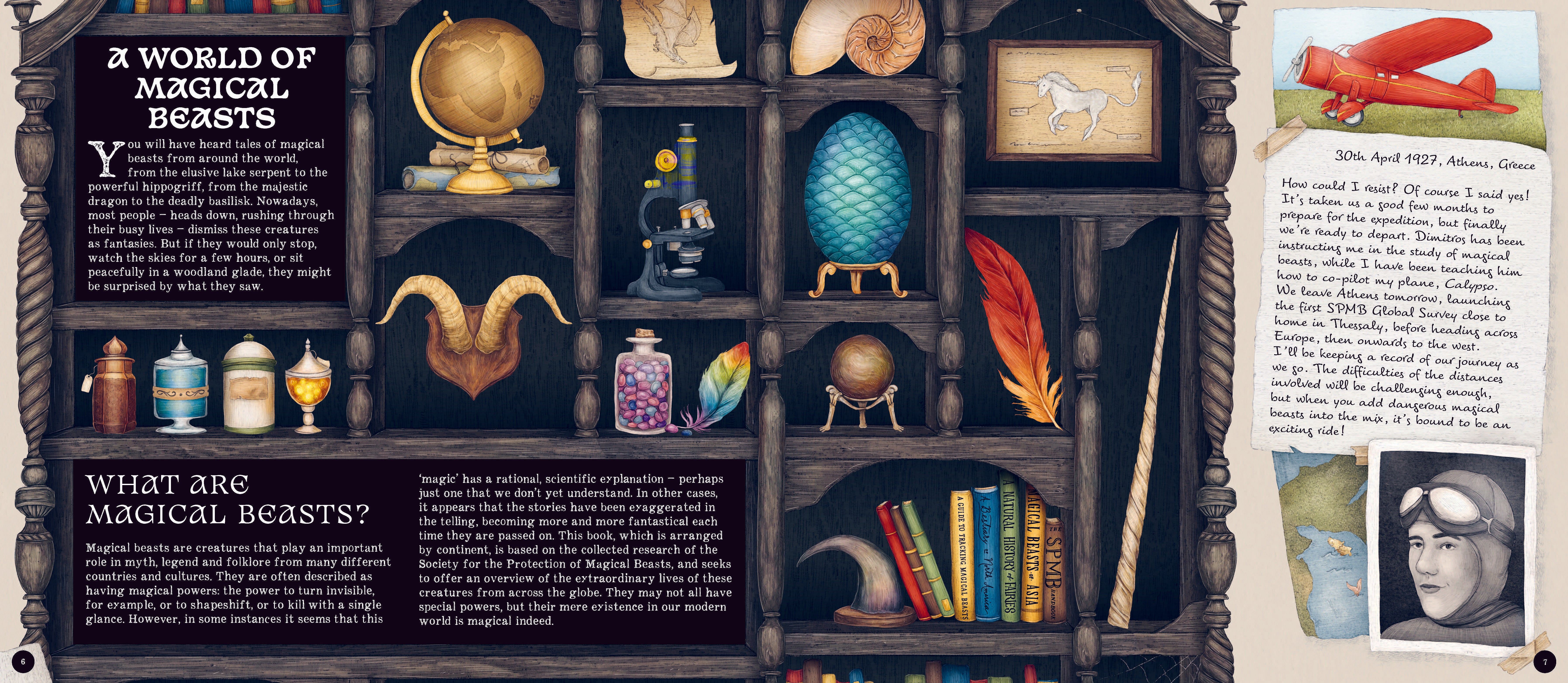 A Natural History of Magical Beasts
