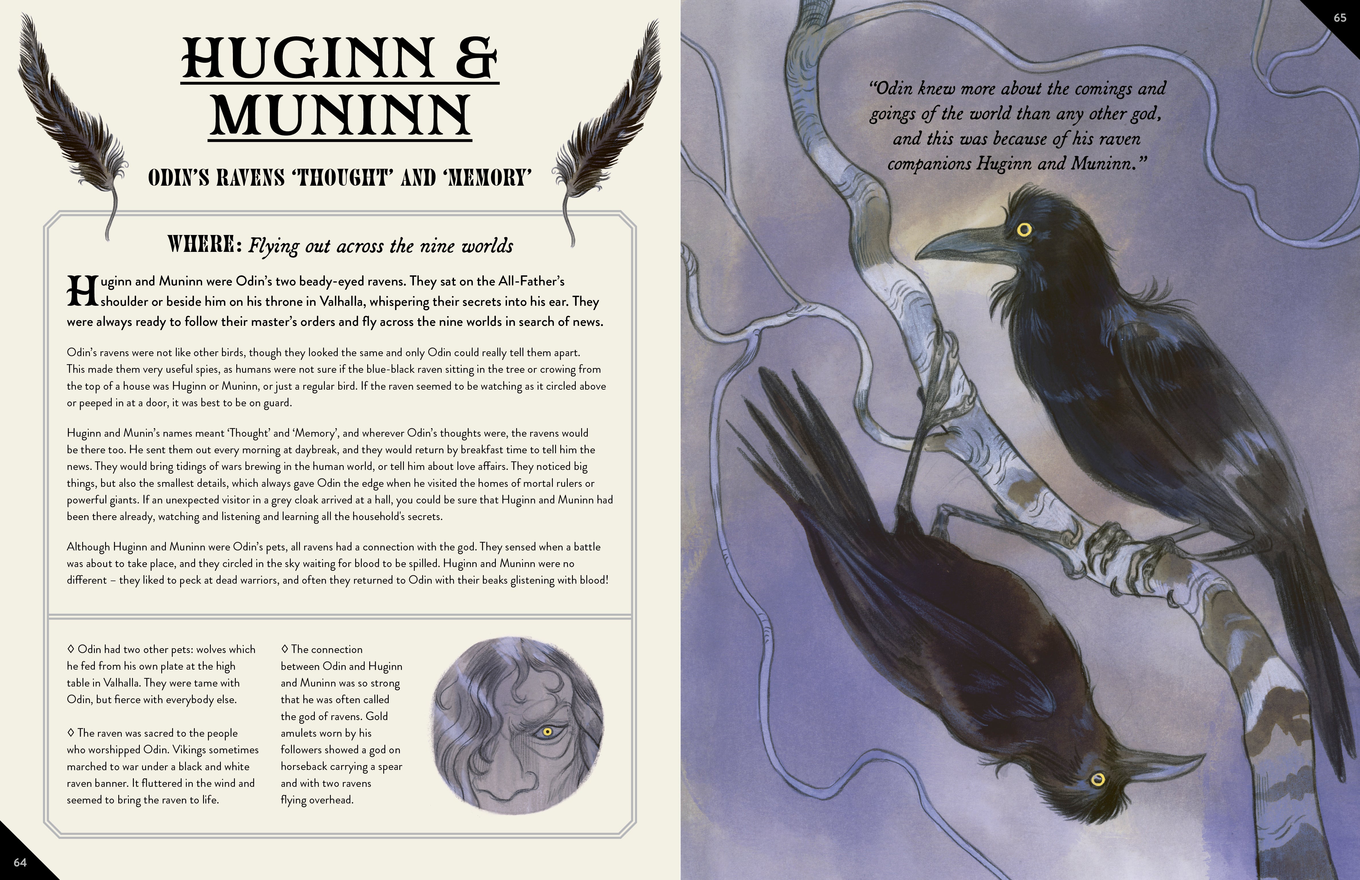 Legends of Norse Mythology: Enter a World of Gods, Giants, Monsters and Heroes