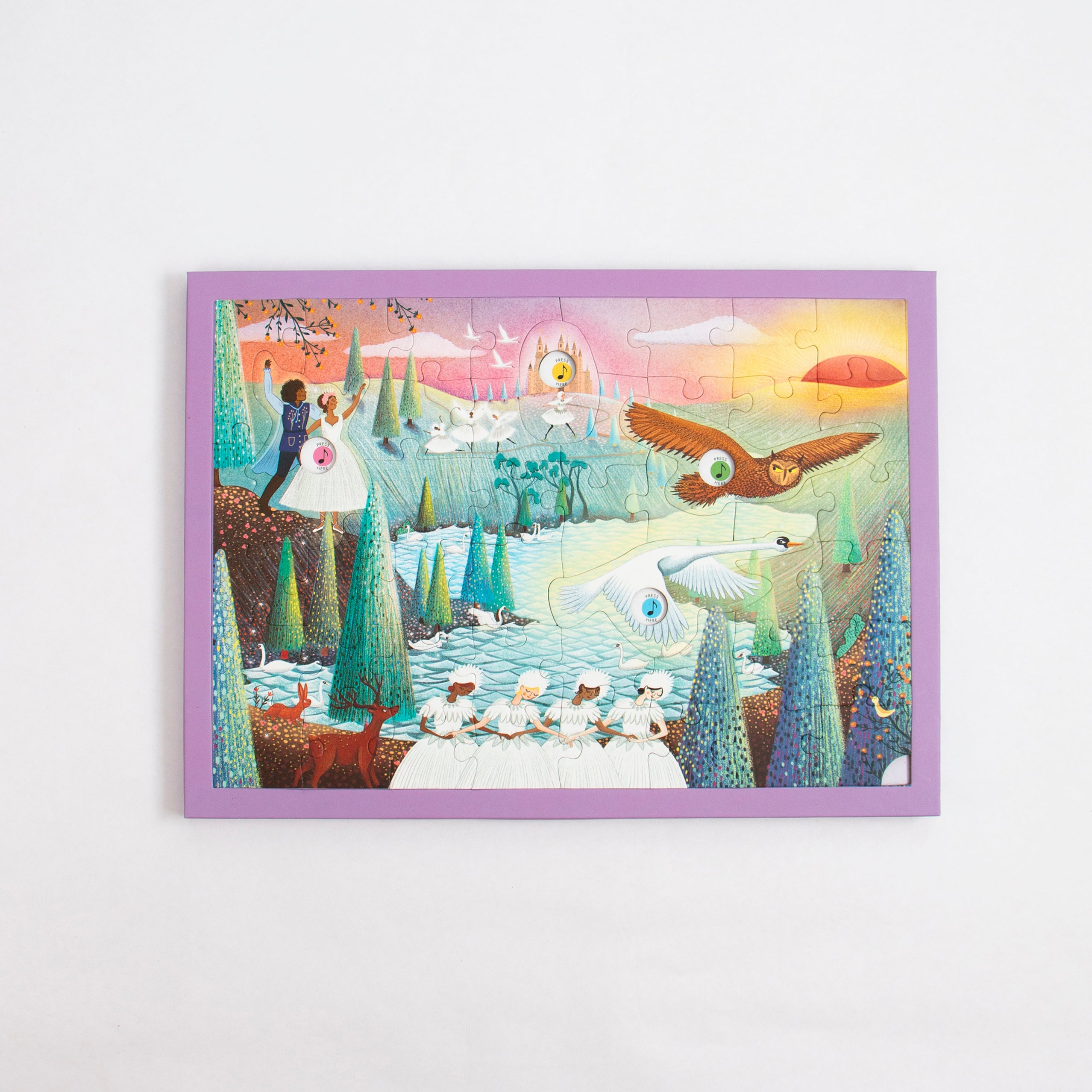 The Story Orchestra: Swan Lake Musical Puzzle