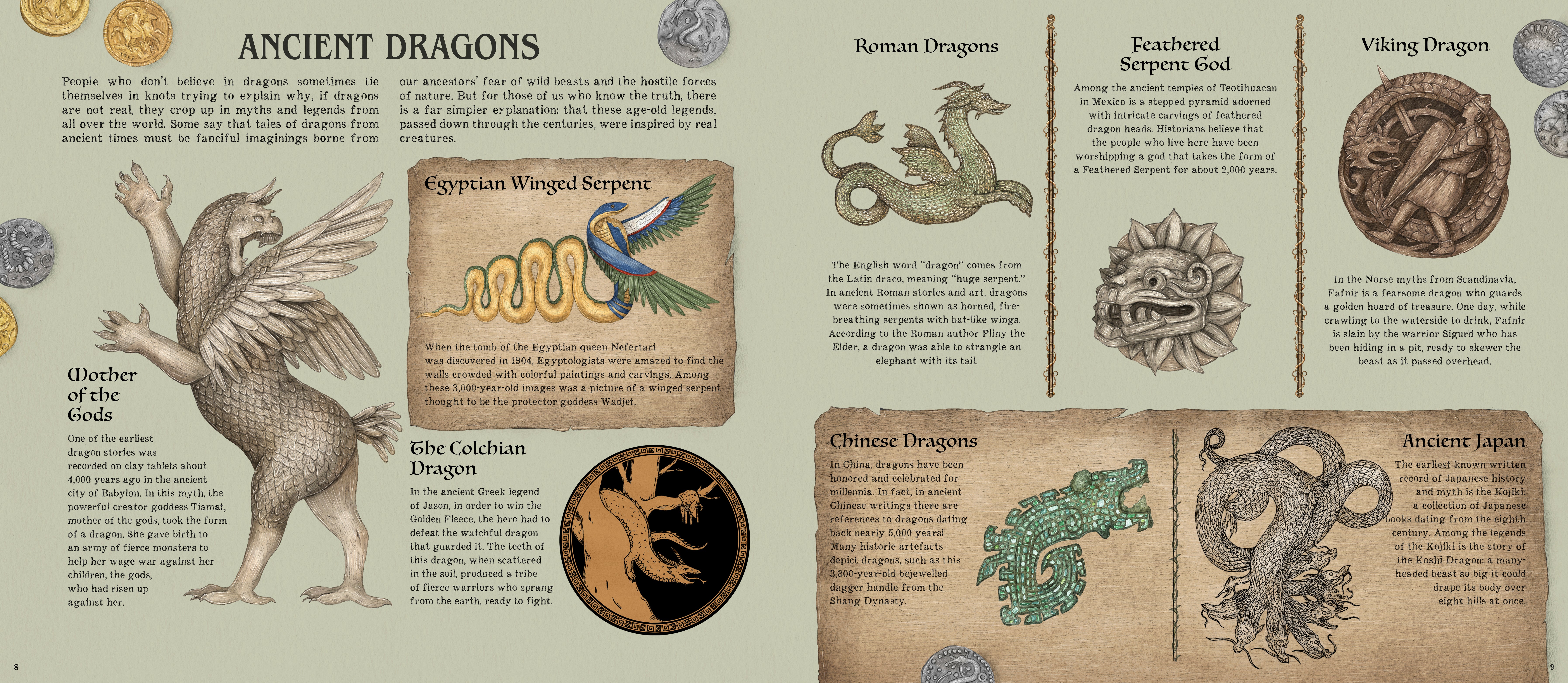 A Natural History of Dragons
