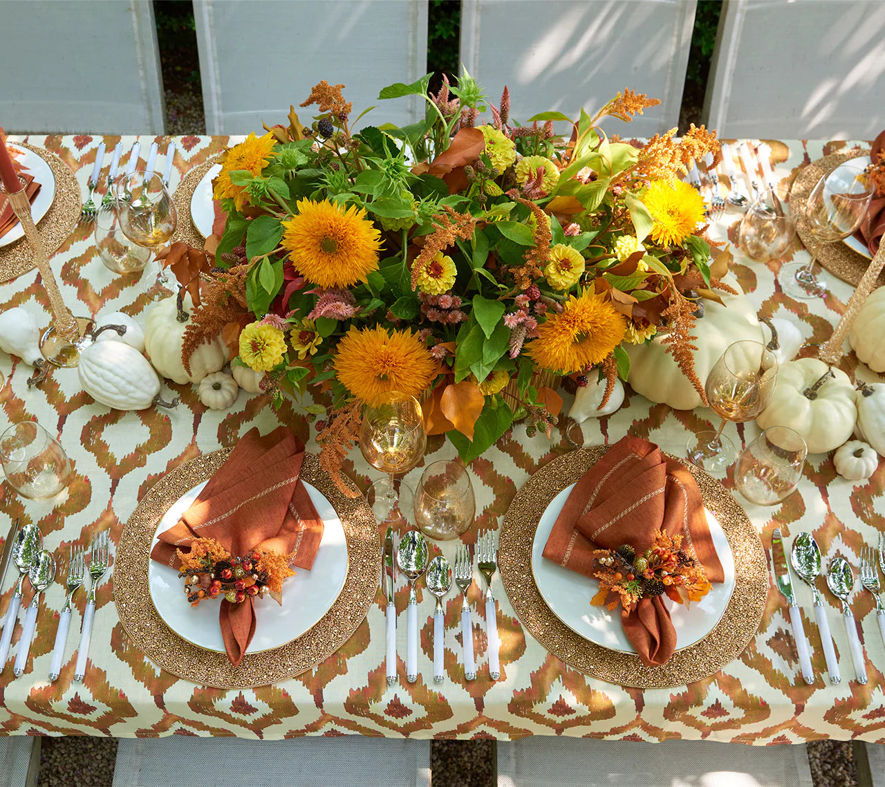 Classic Napkin Set/4 - Rust