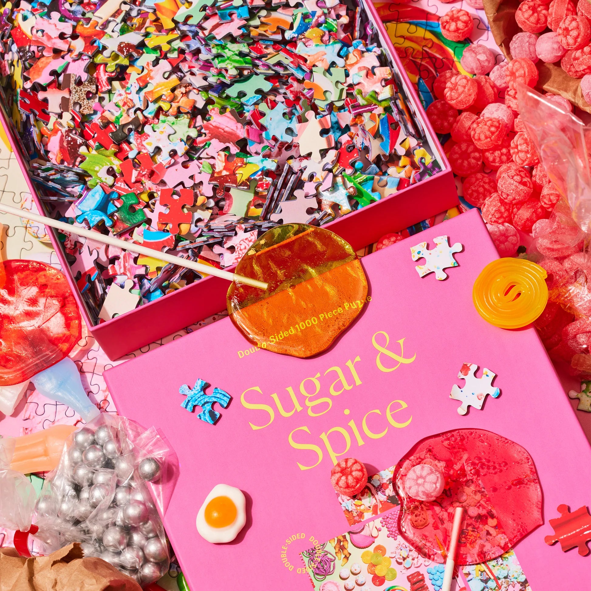 Sugar and Spice Puzzle