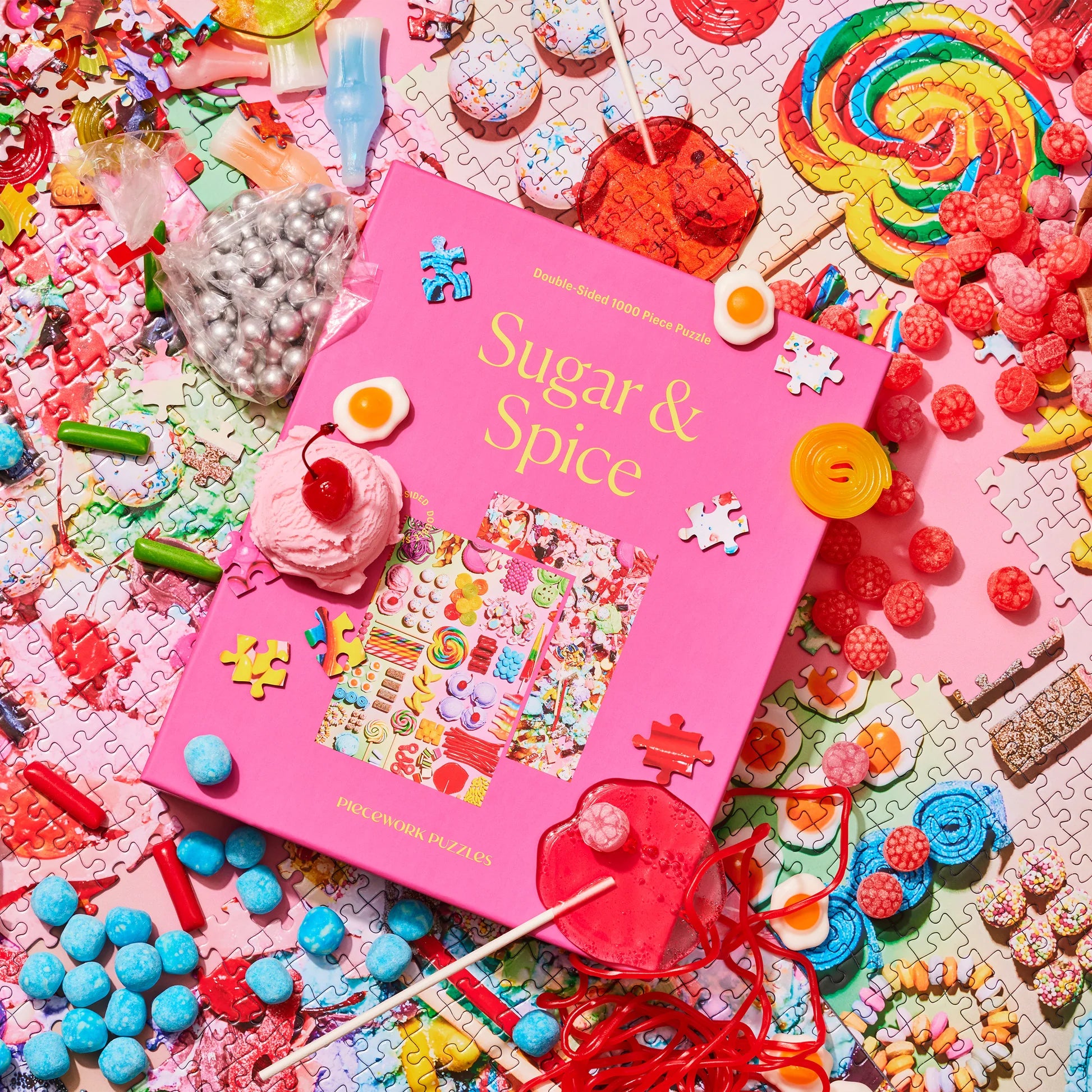 Sugar and Spice Puzzle