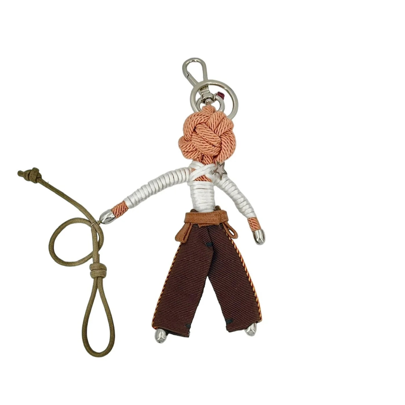 JR the Cowboy Key Ring
