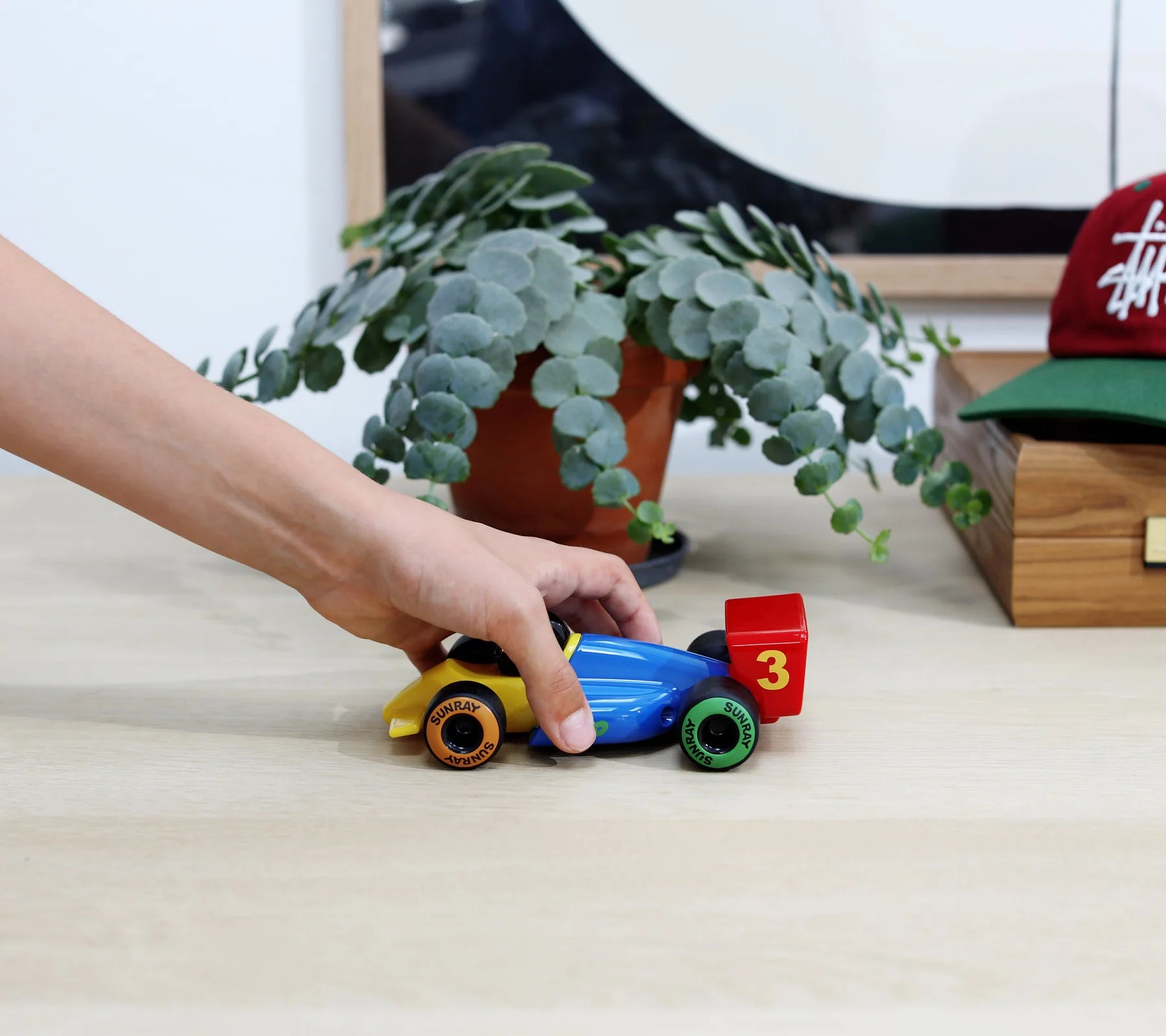 Turbo Verve Toy Car - Miami