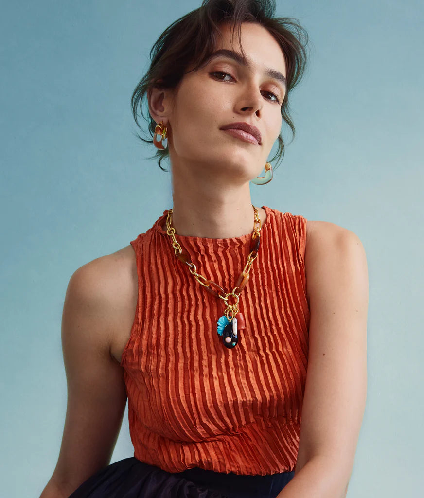 Magritte Charm Necklace