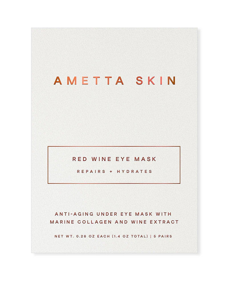 Red Wine Eye Masks