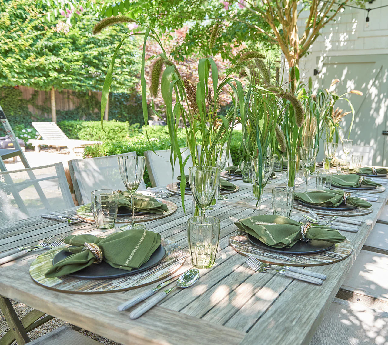 Classic Napkin Set/4 - Olive