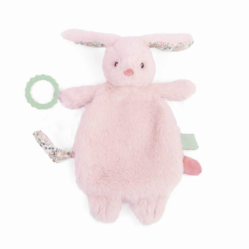 'Rosie' Bunny Silicone Teether Lovie