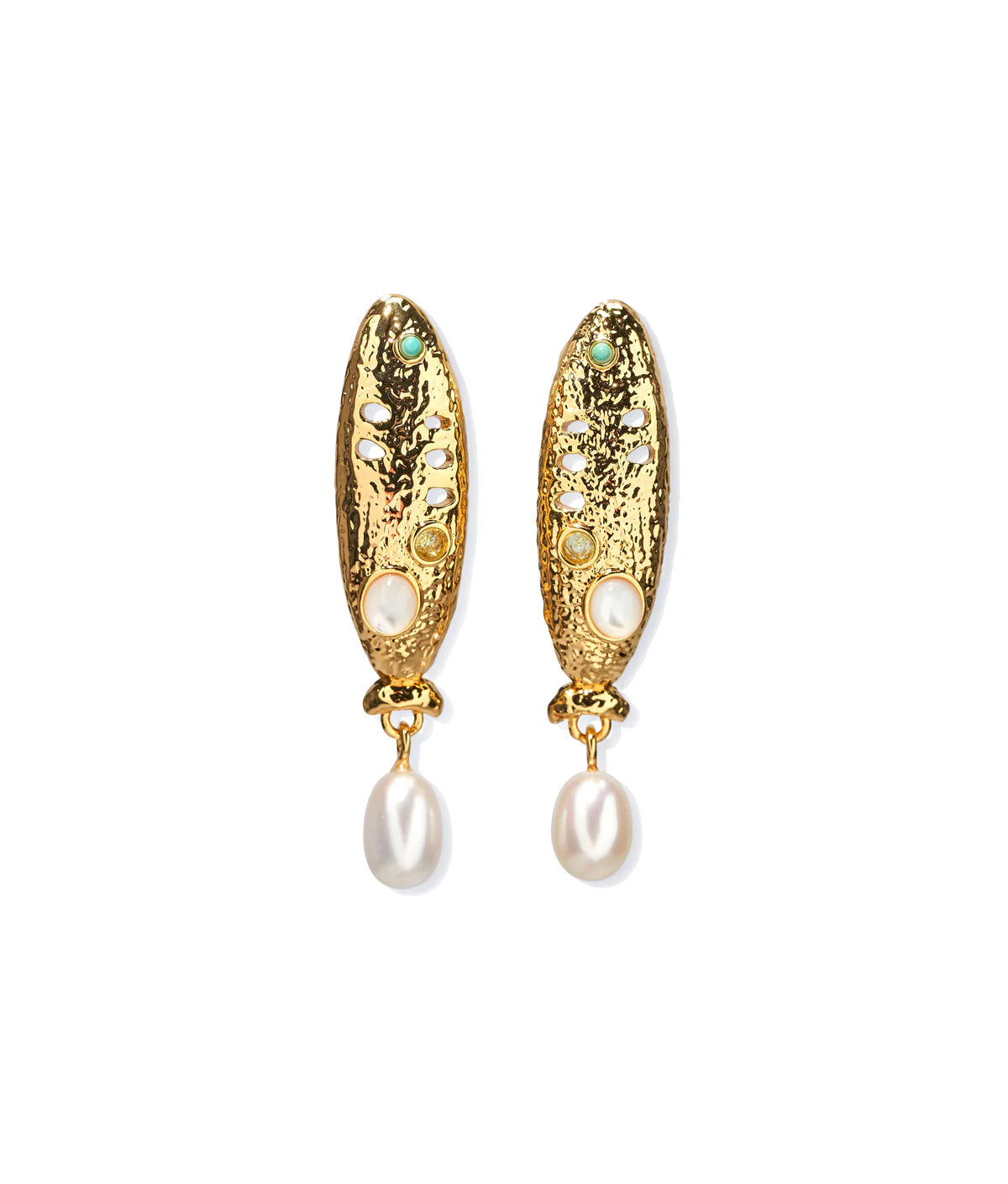 Sardina Pearl Earrings