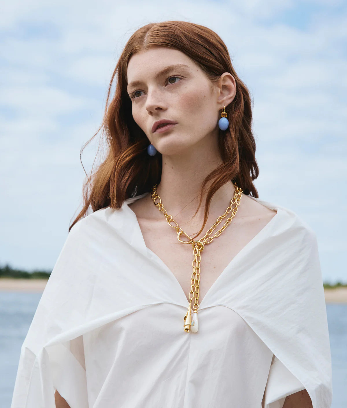 Cloud Break Earrings