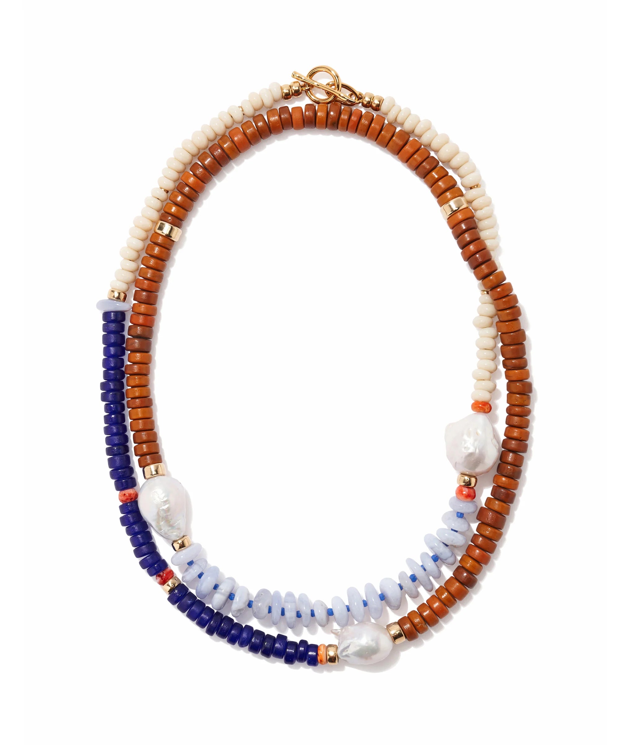 Cabana Necklace in Coastline