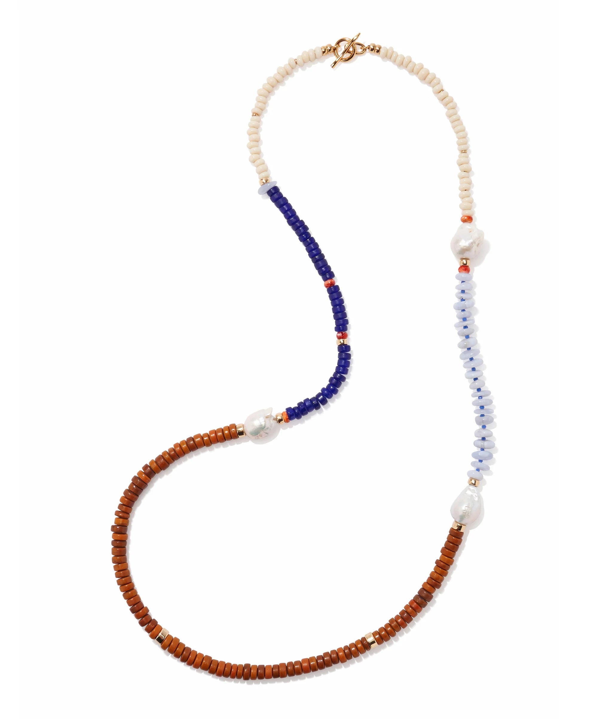 Cabana Necklace in Coastline