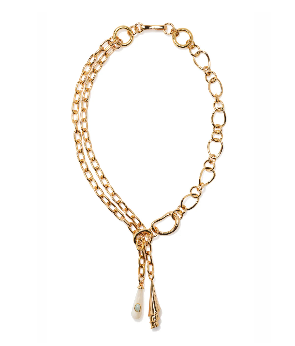 Spiral Shell Necklace