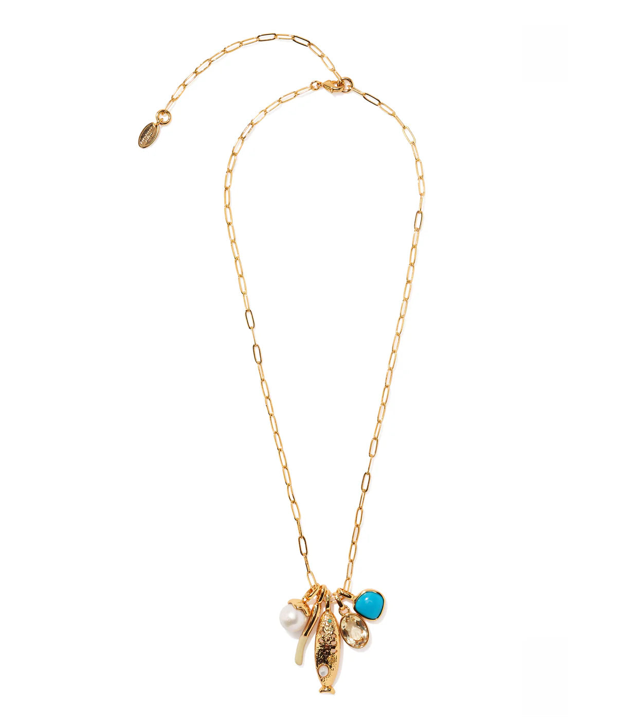 Sardina Charm Necklace