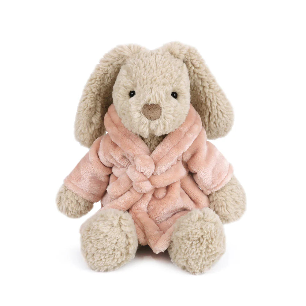 'Harlow' Pink Robe Bunny