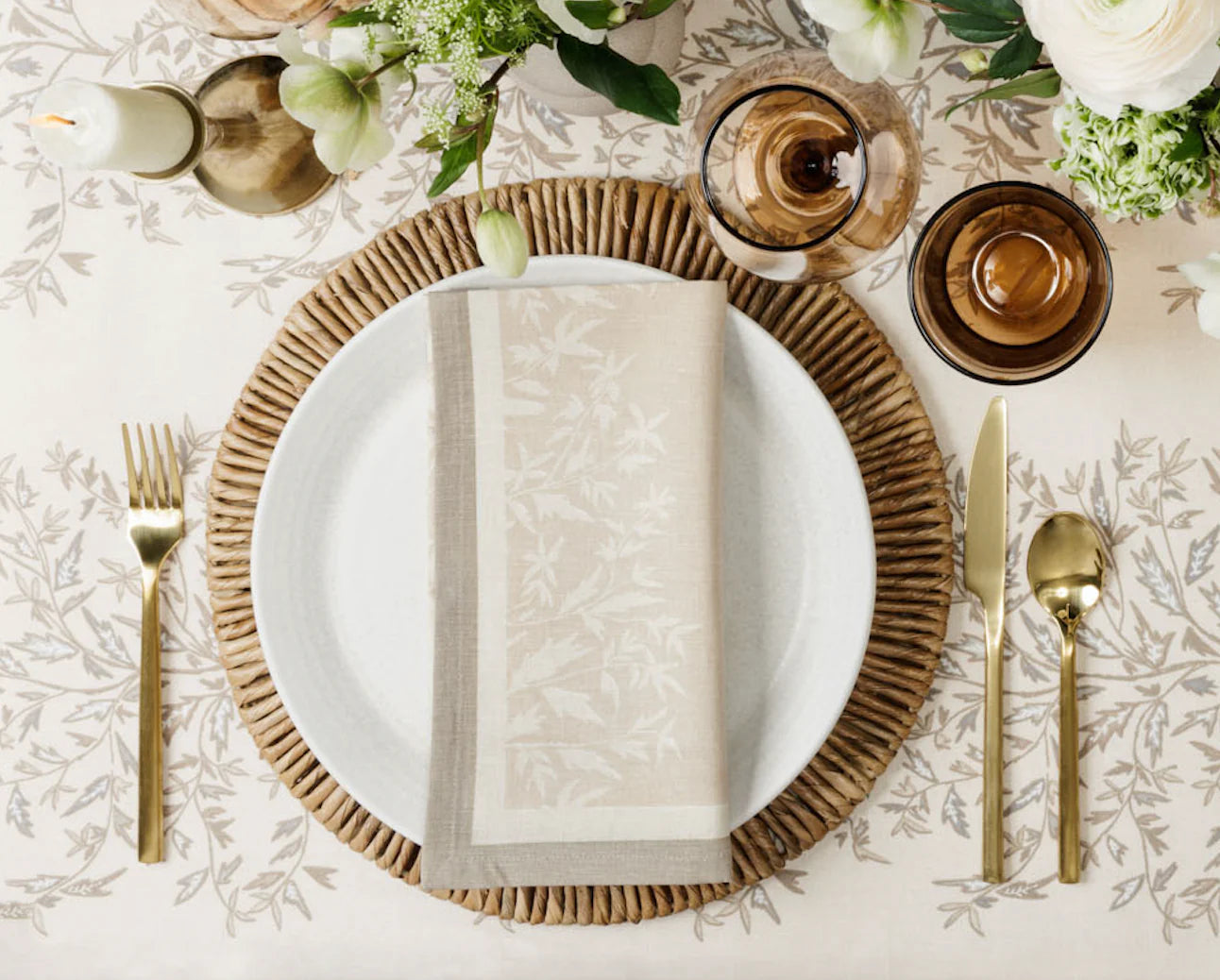 Primrose Napkin Set/4 - Sand
