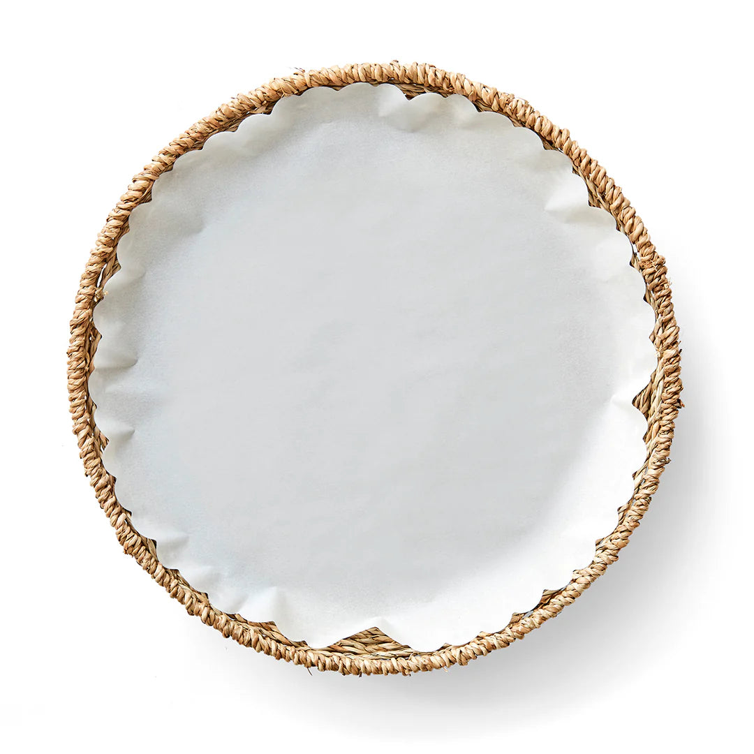 Woven Seagrass Plates - Set of 4