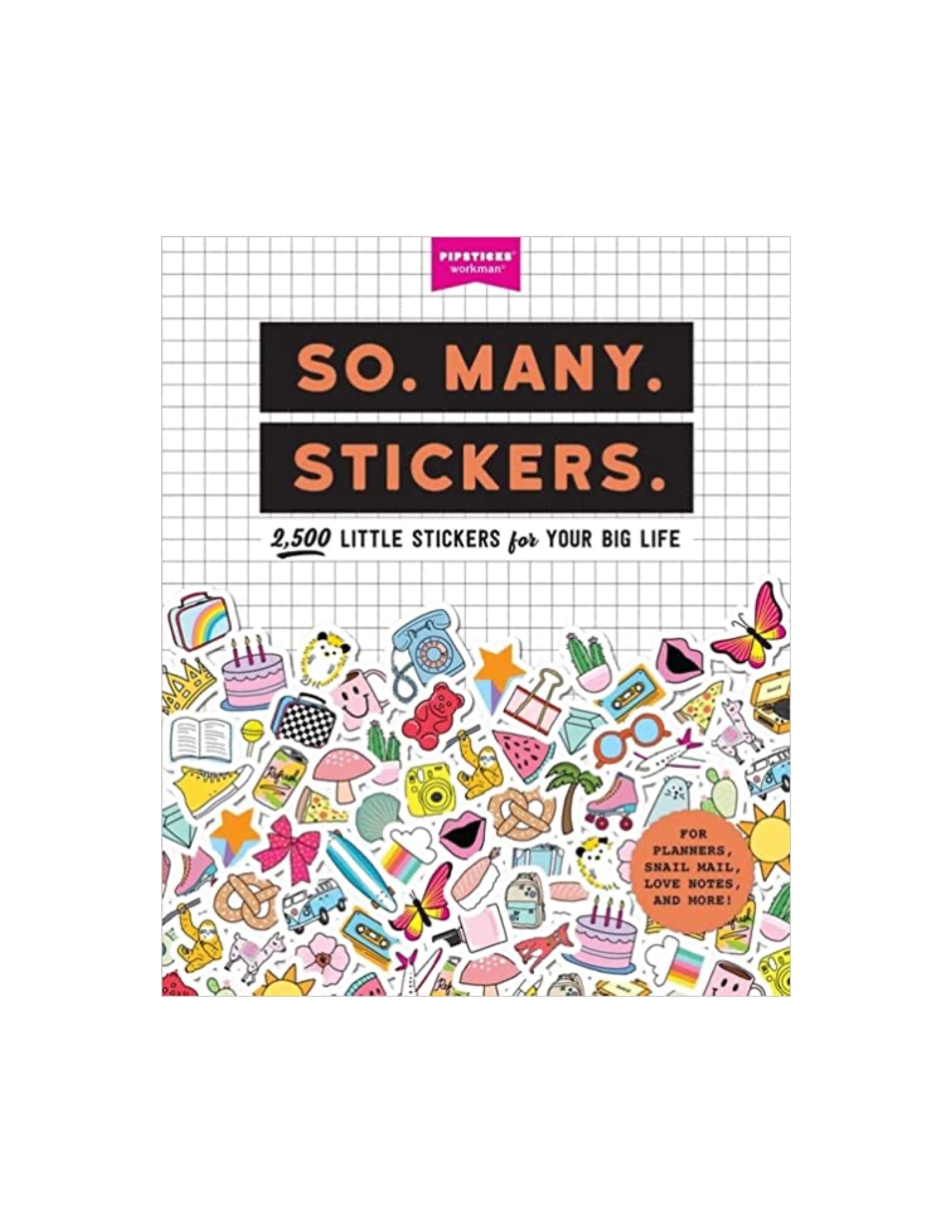 So-Many-Stickers-Book