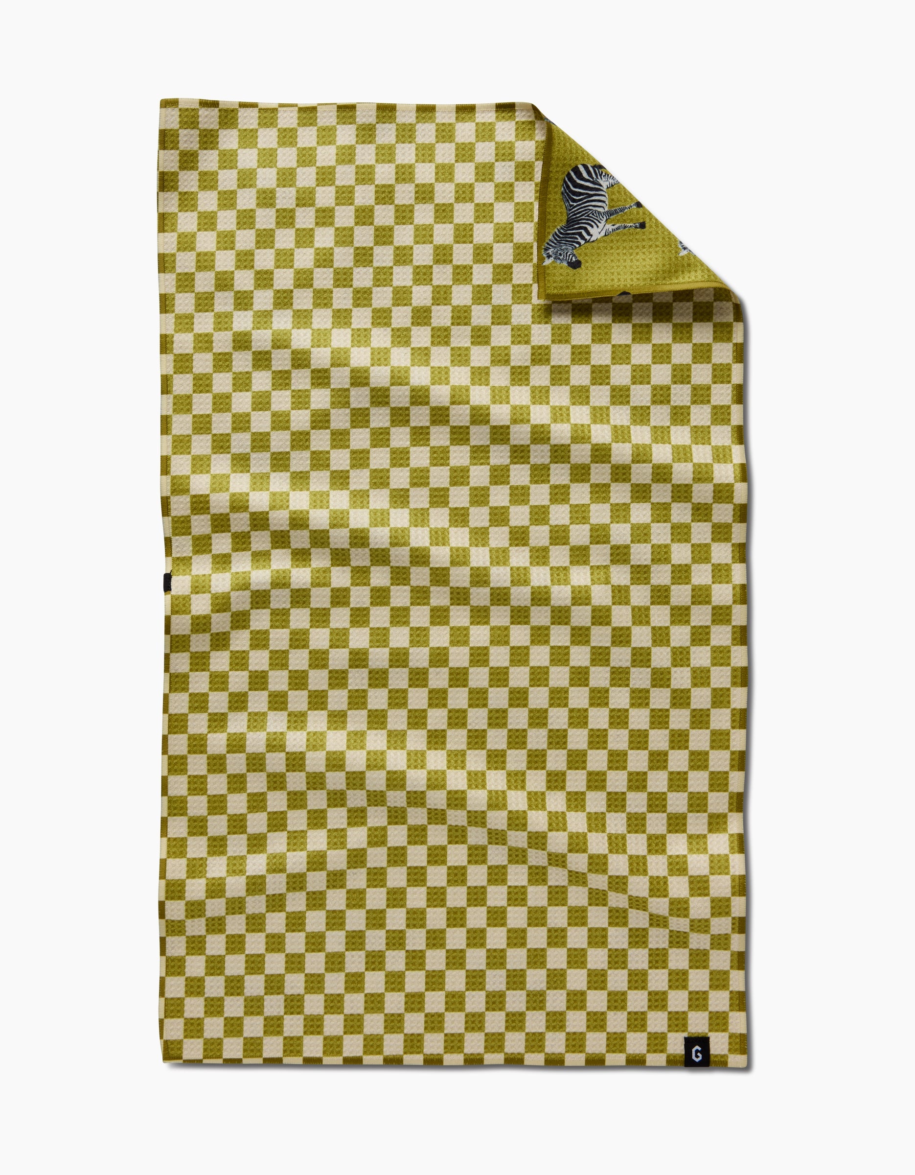 Double-Sided Microfiber Kitchen Towel - Zebra Way