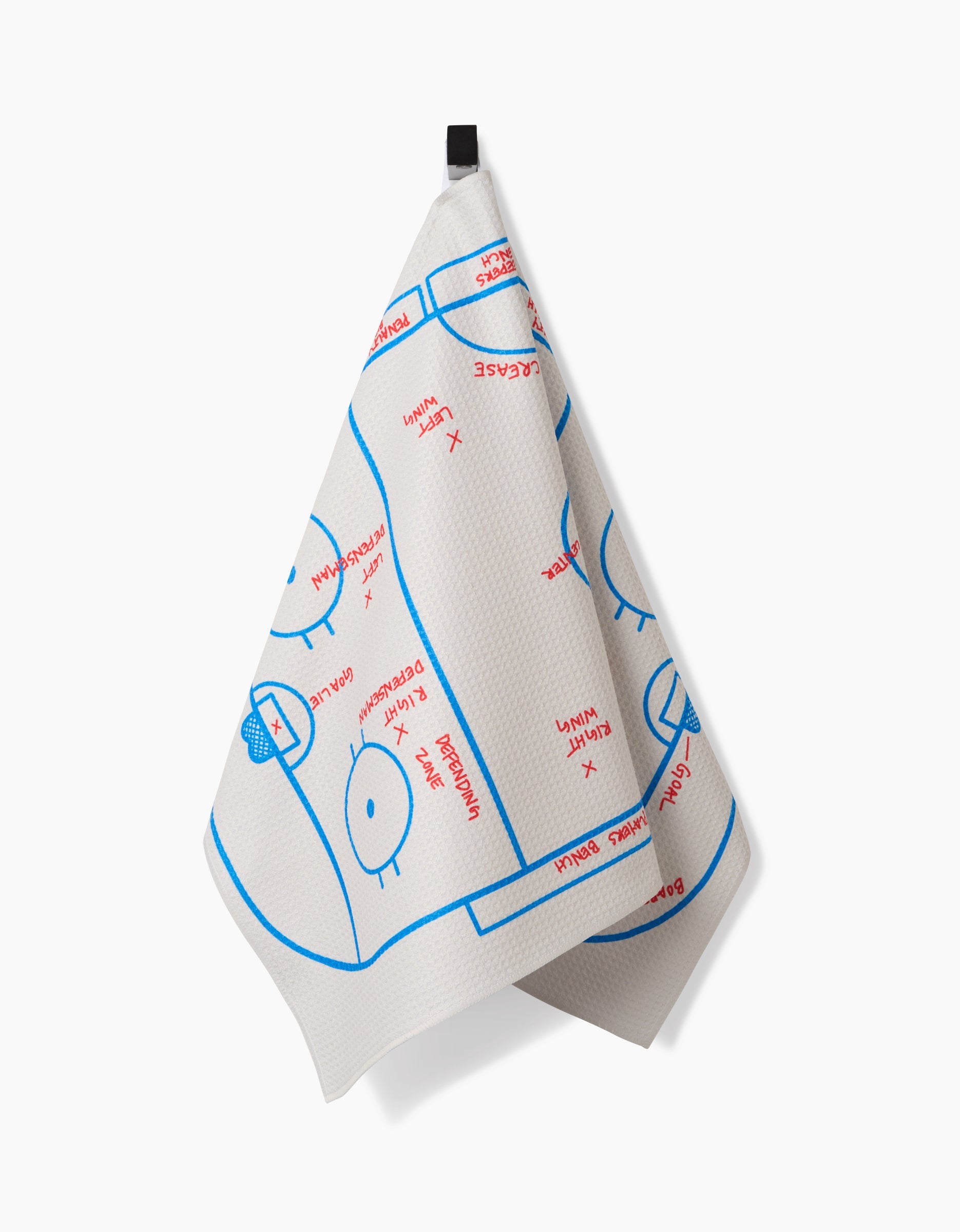 Microfiber Kitchen Towel - Hockey