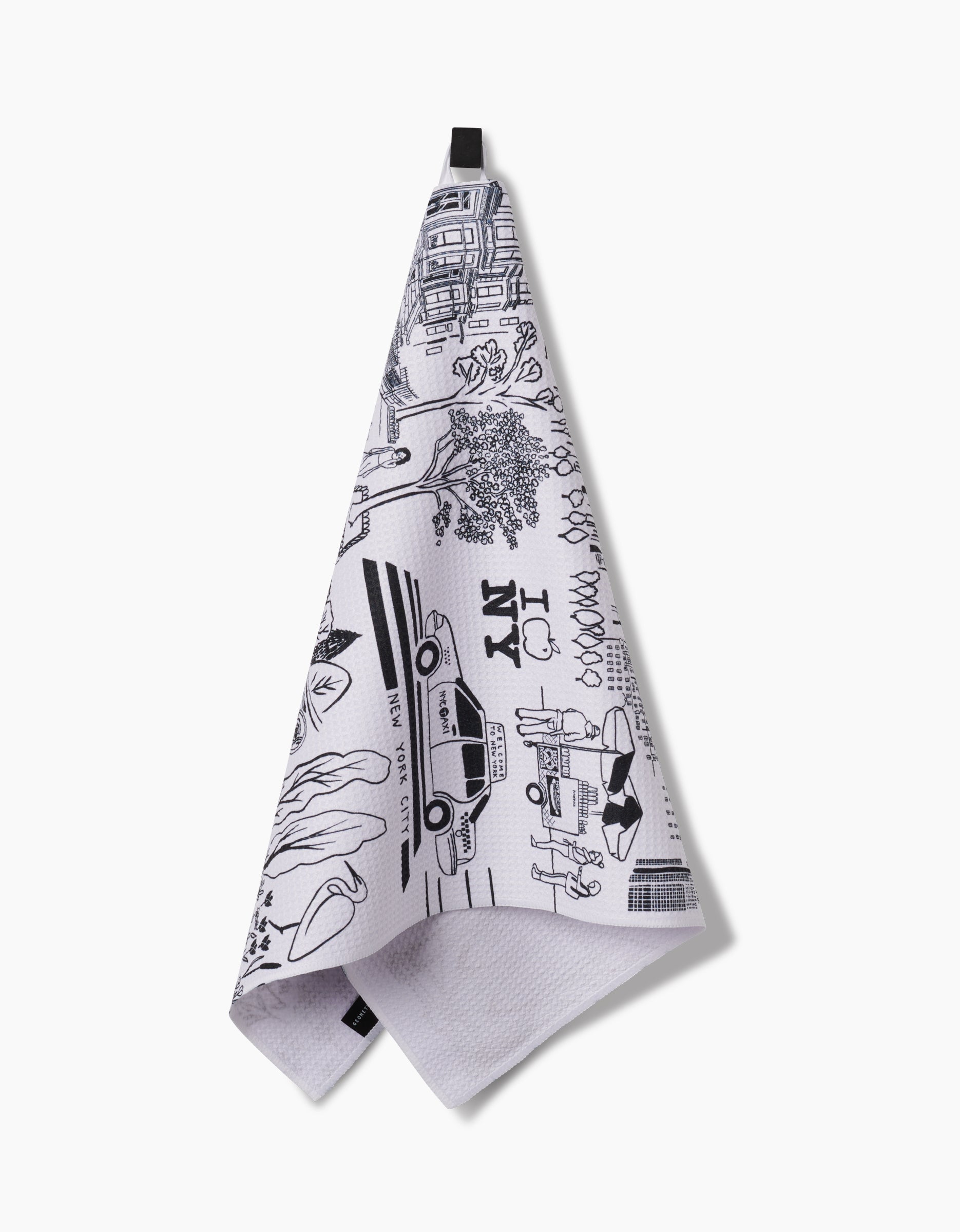 Microfiber Kitchen Towel - New York