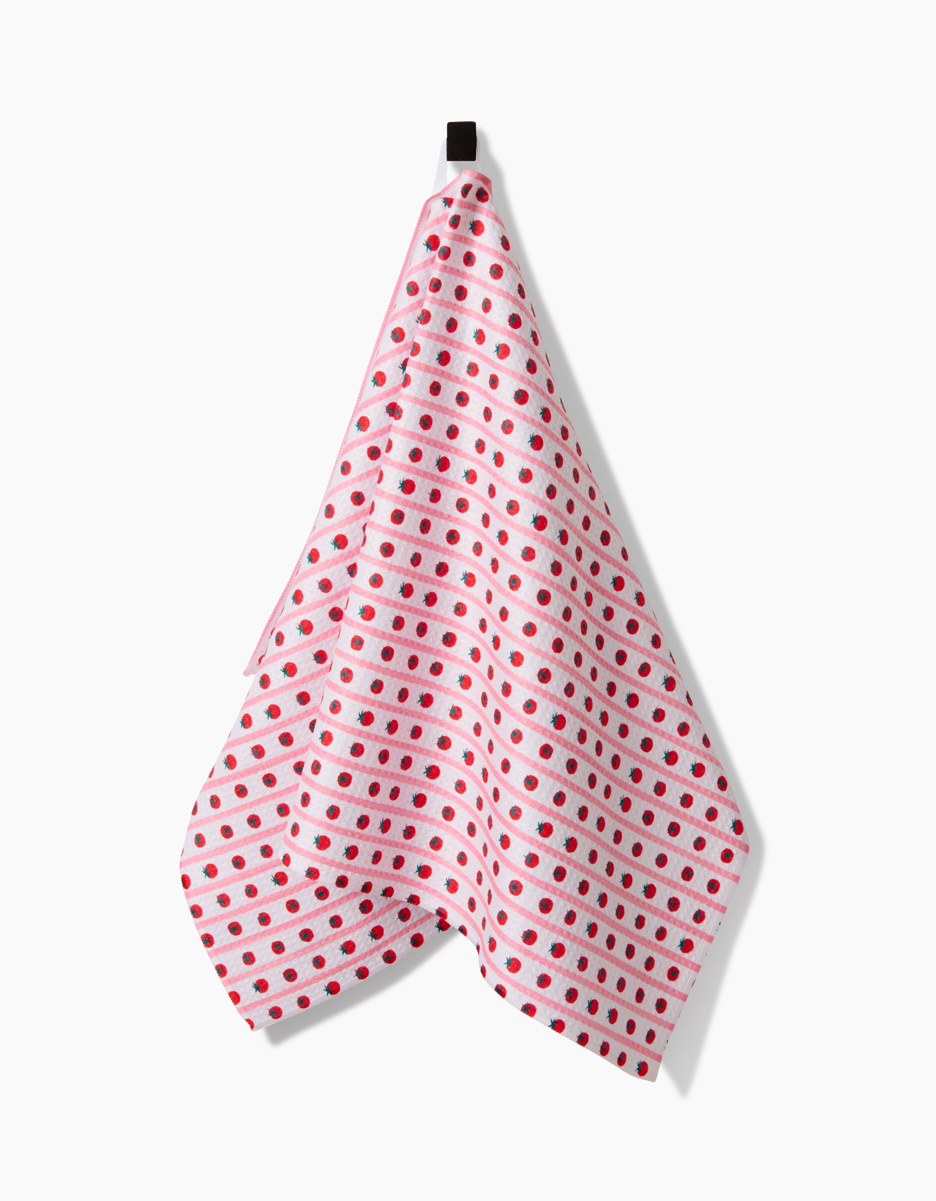 Microfiber Kitchen Towel - Tomato Stripes