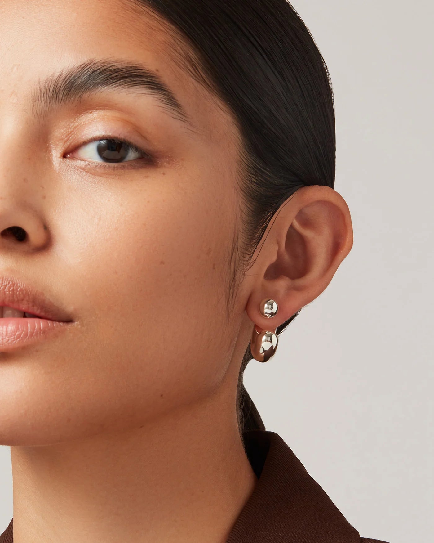 Tome Hoops Medium - Silver