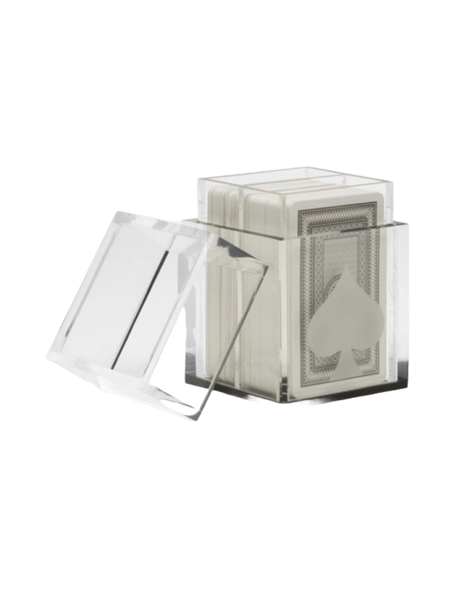Soma Card Deck Set - Clear/Grey