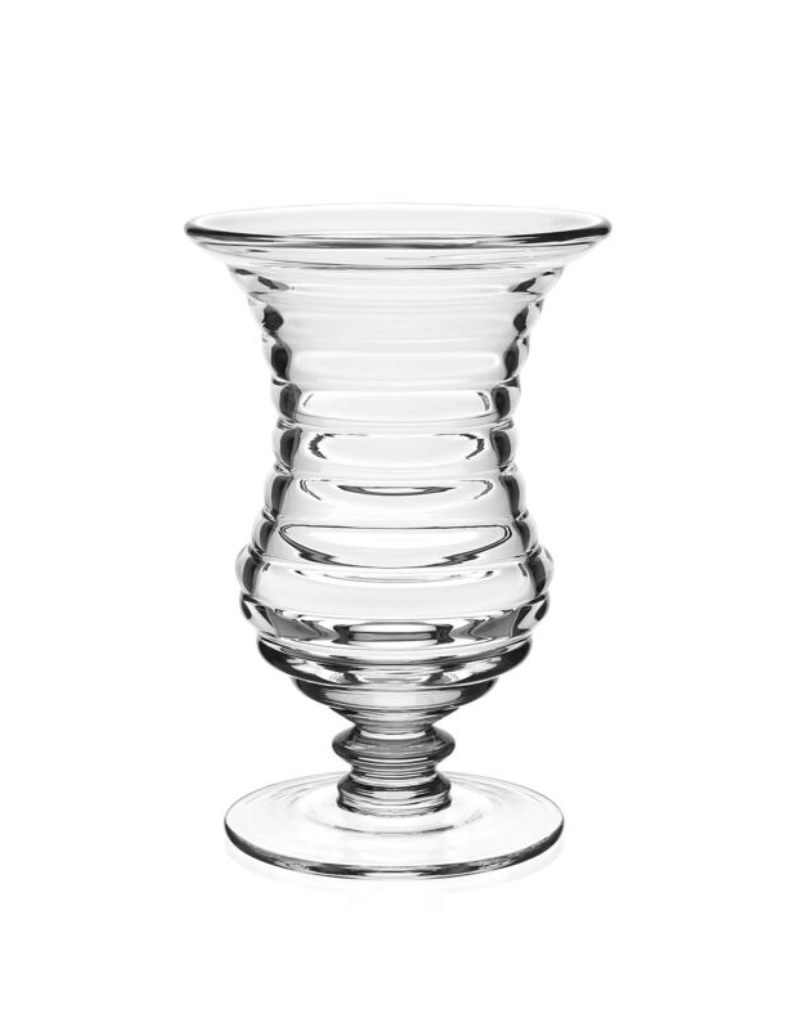 Ripples Footed Vase - 8.5"