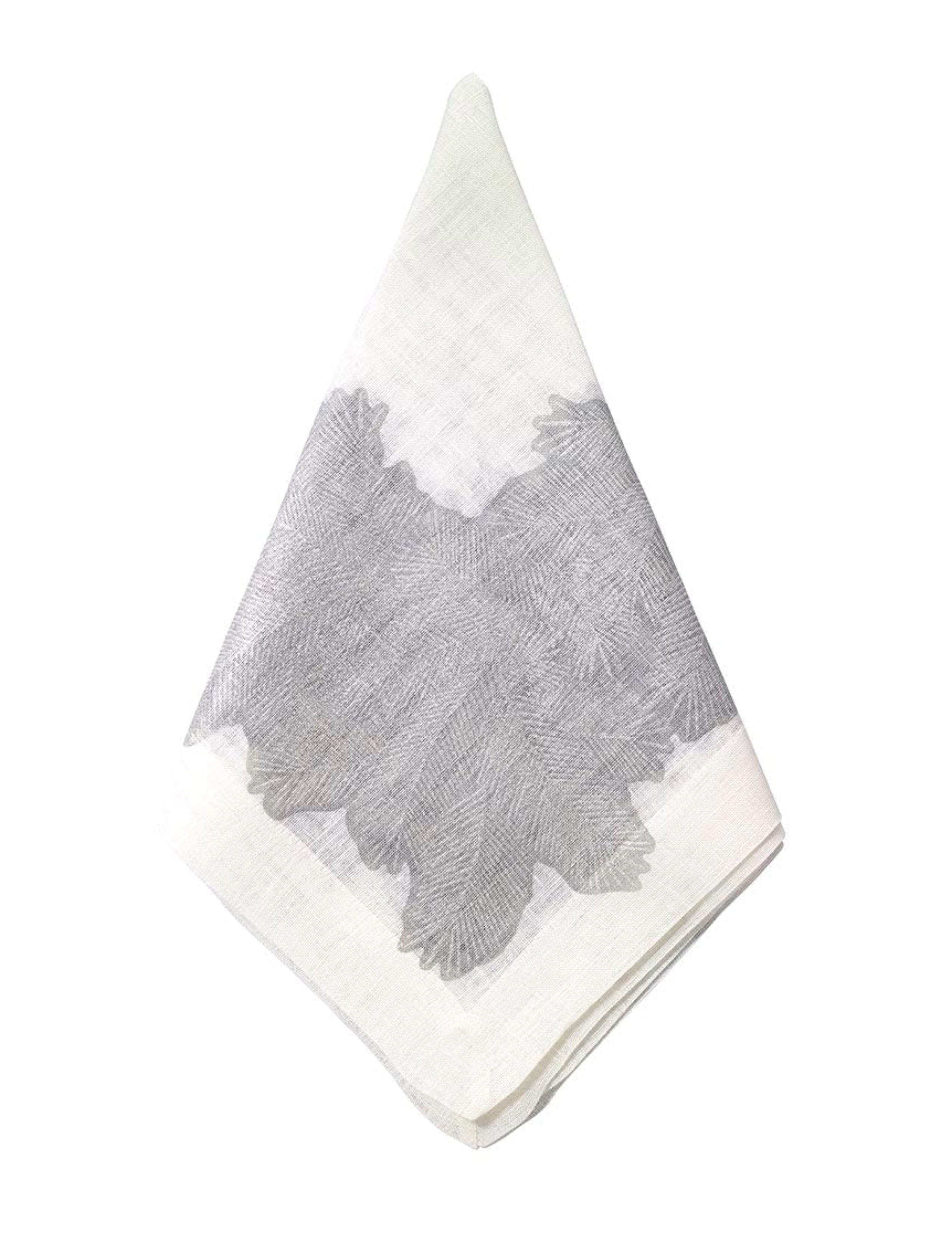 Spruce Napkin Set/4 - Silver