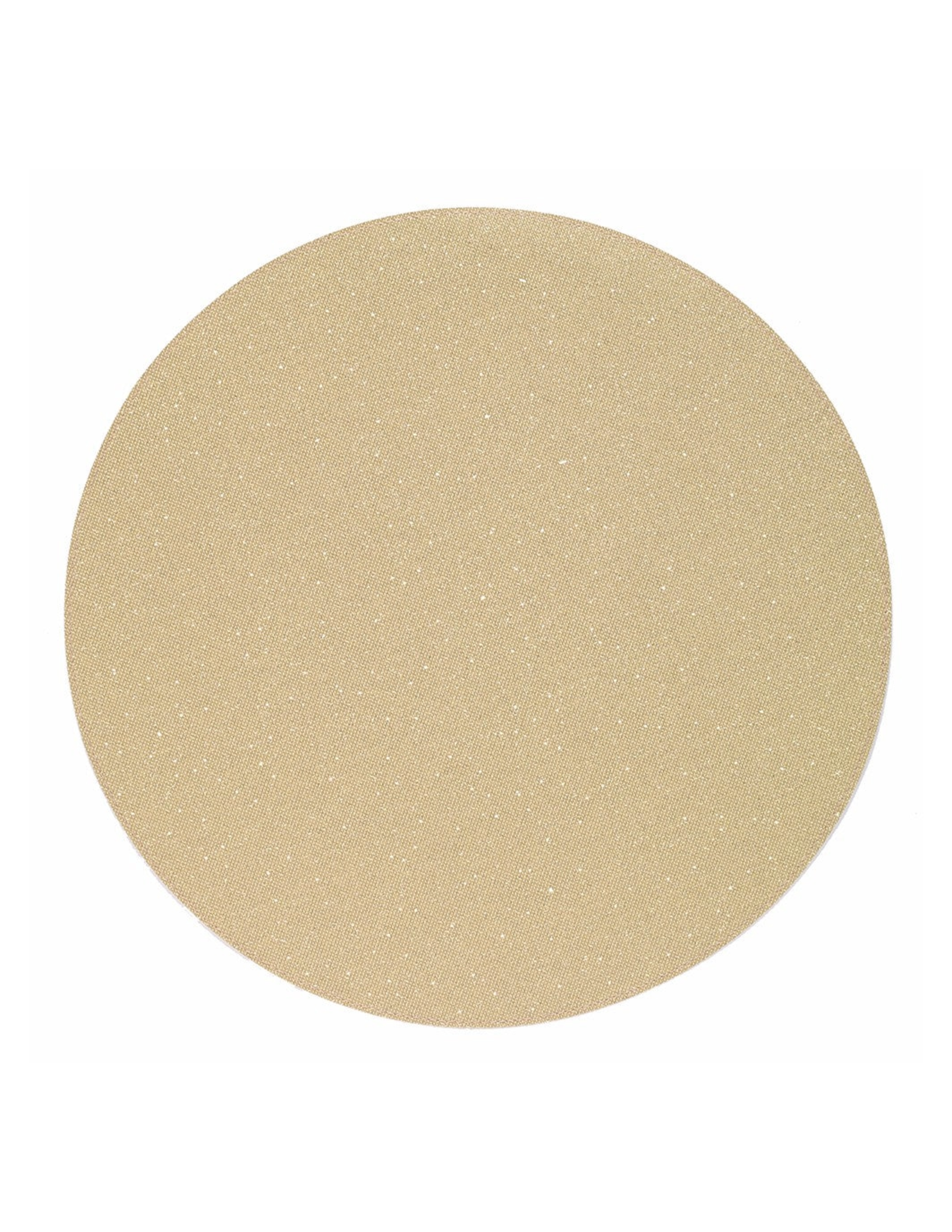 Gem Round Placemat Set of 4 - Gold