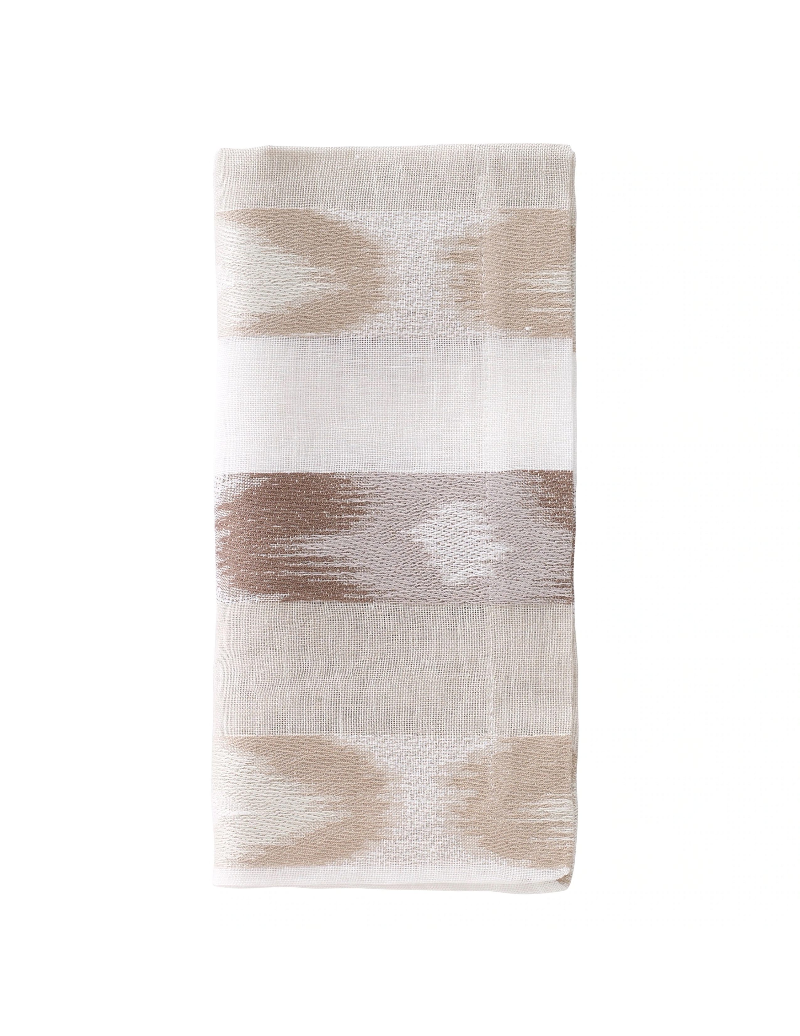 Ikat Napkin Set/4 - Neutral