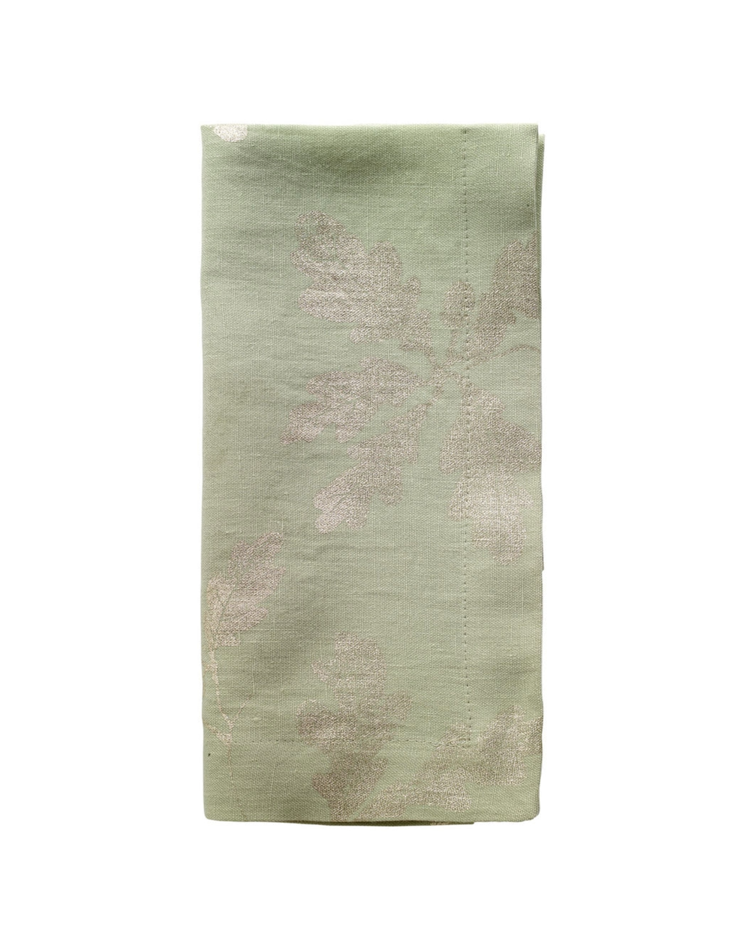 Acorn Napkin Set/4 - Sage