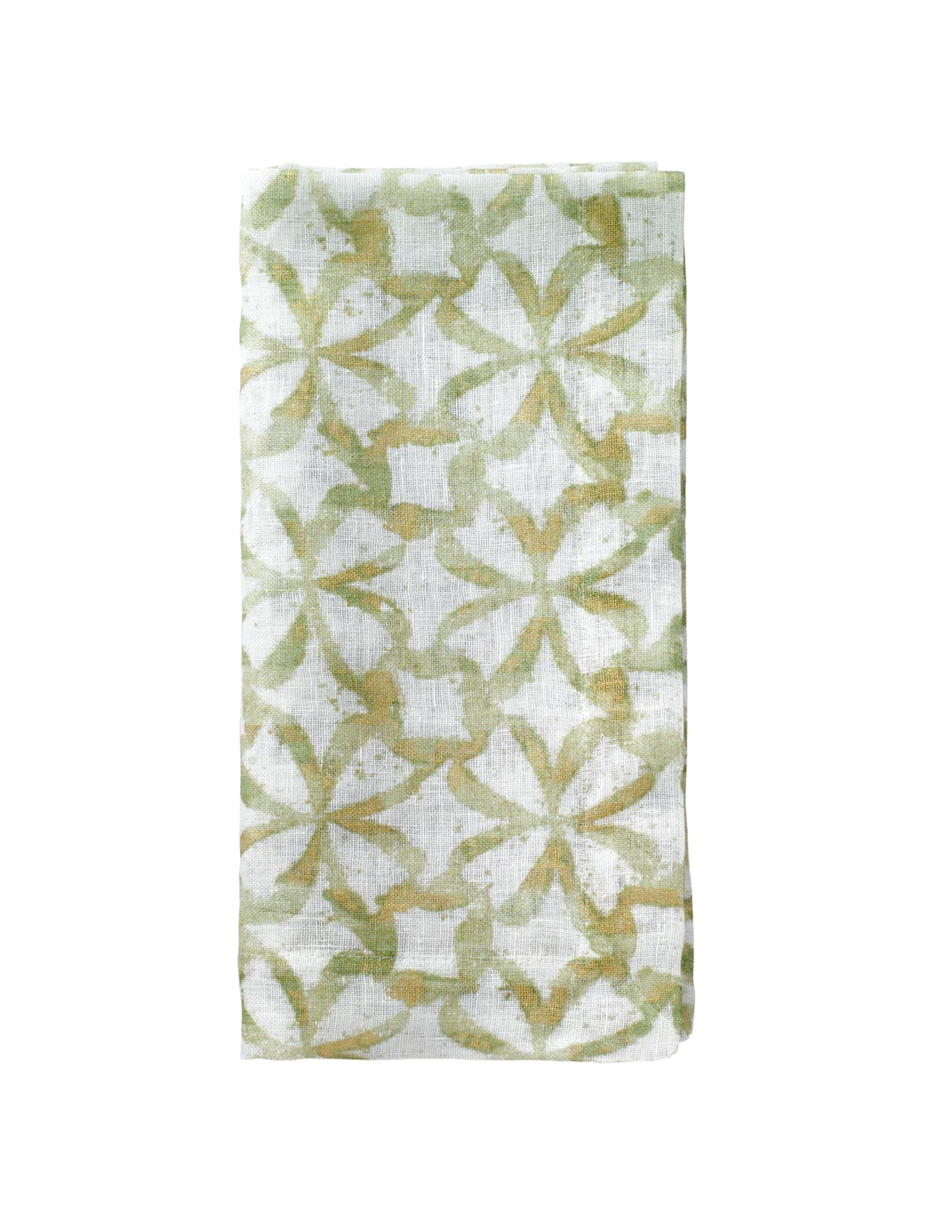 Shamrock Napkin Set/4 - Willow