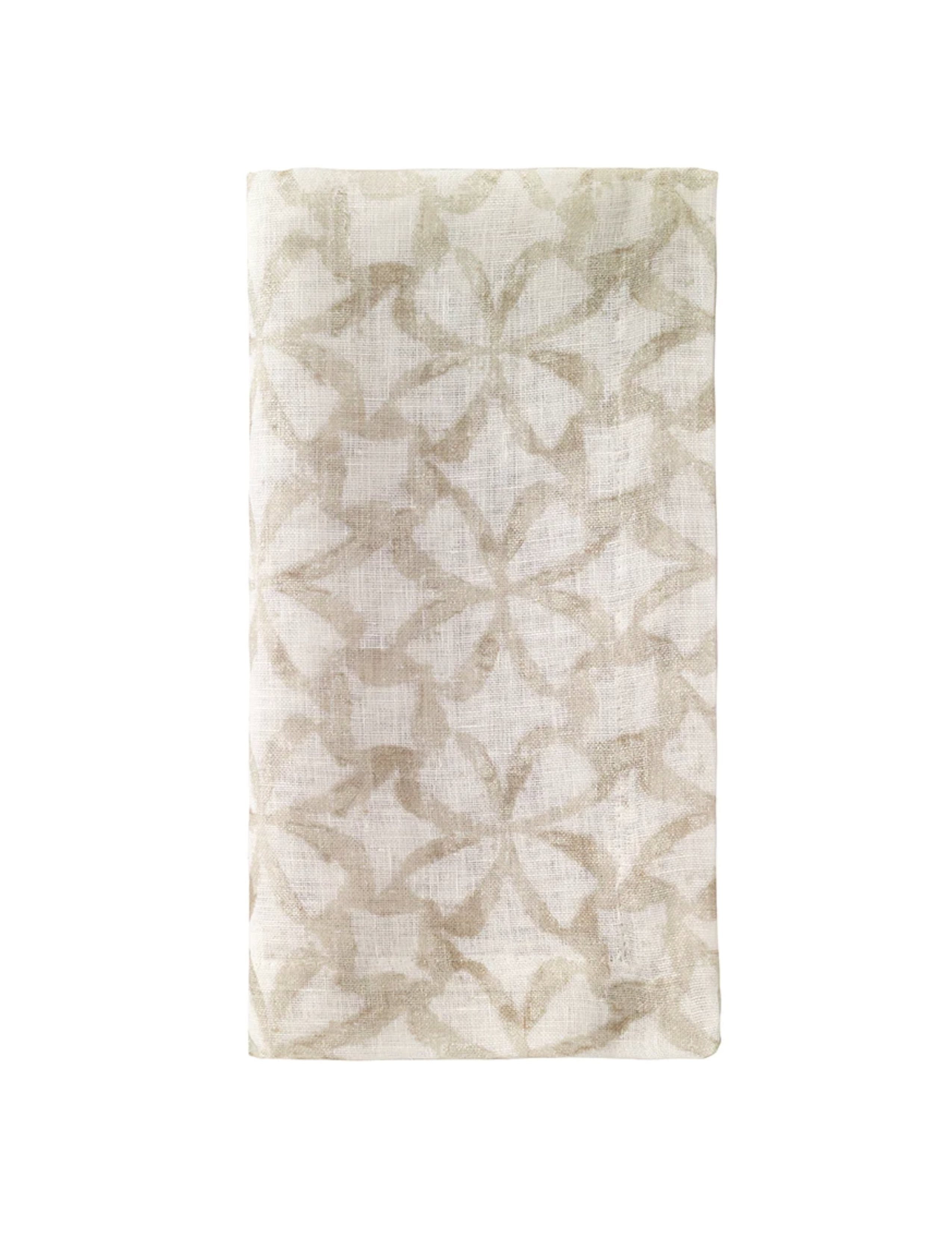 Shamrock Napkin Set/4 - Champagne