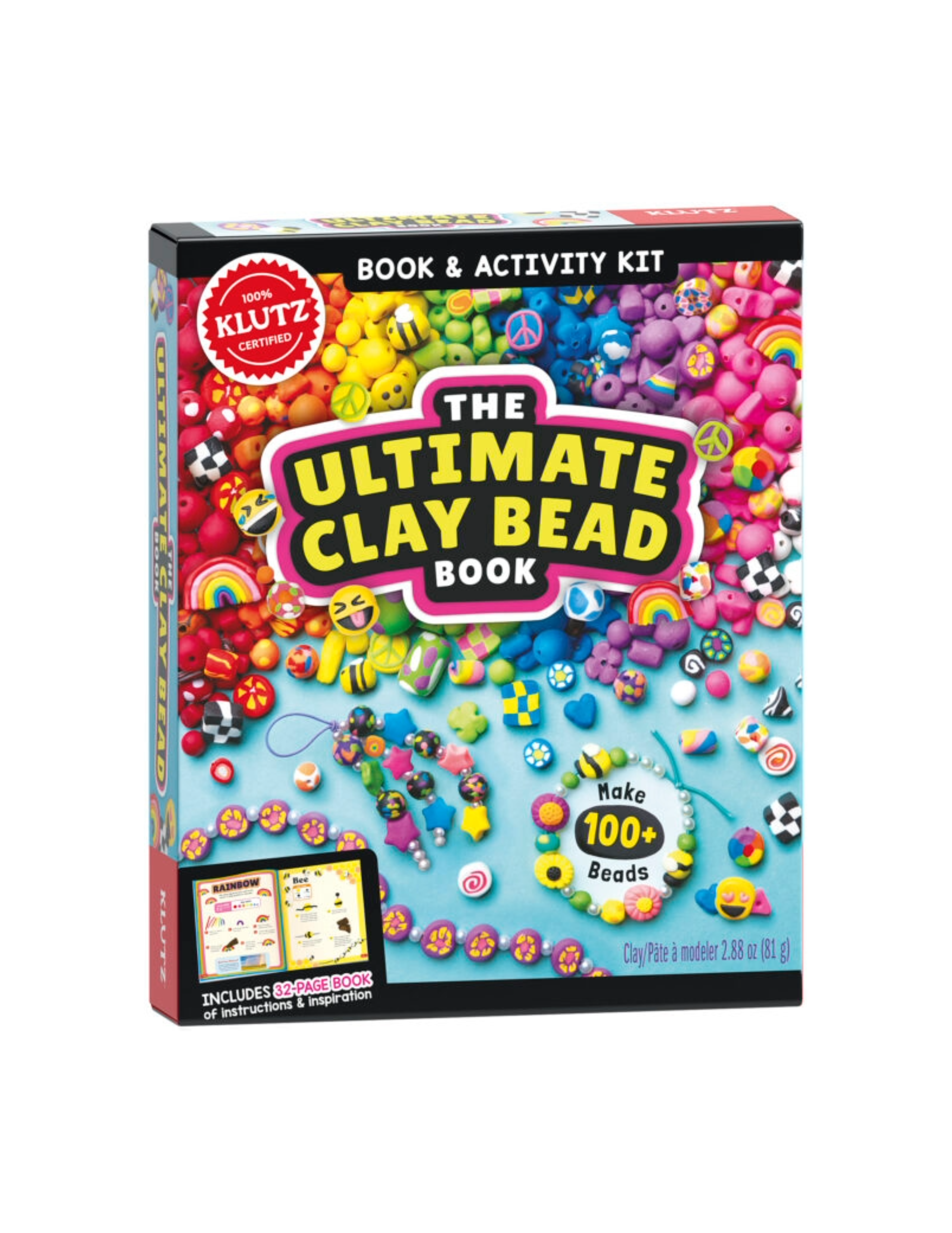 The Ultimate Clay Bead Book