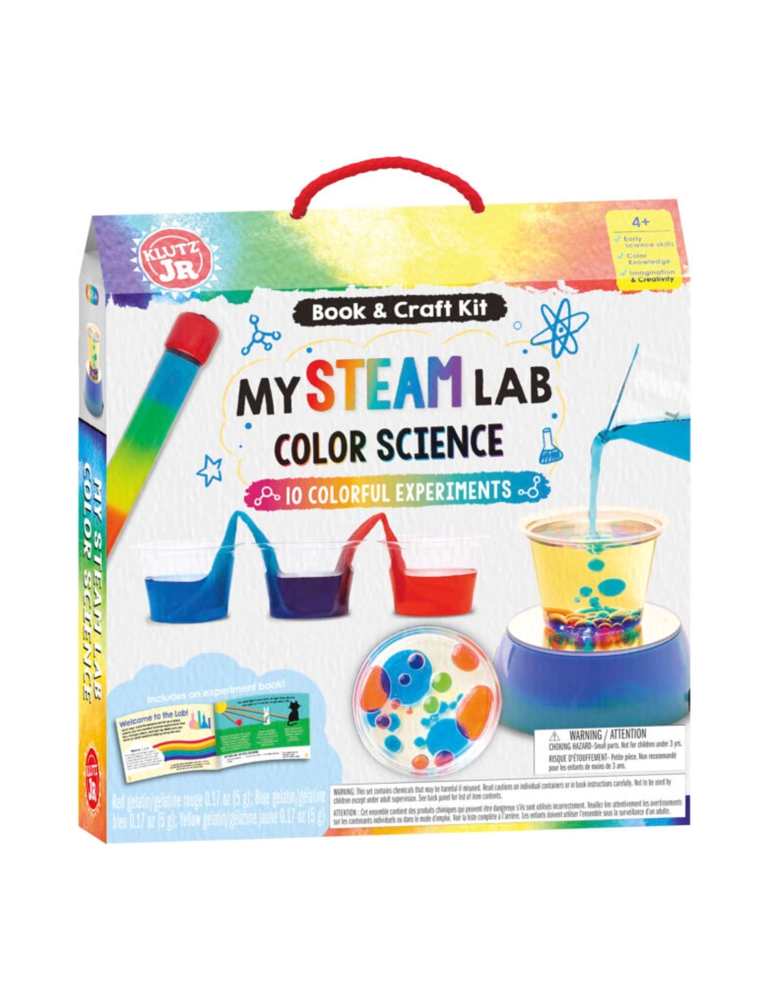 Steam Lab Color Science