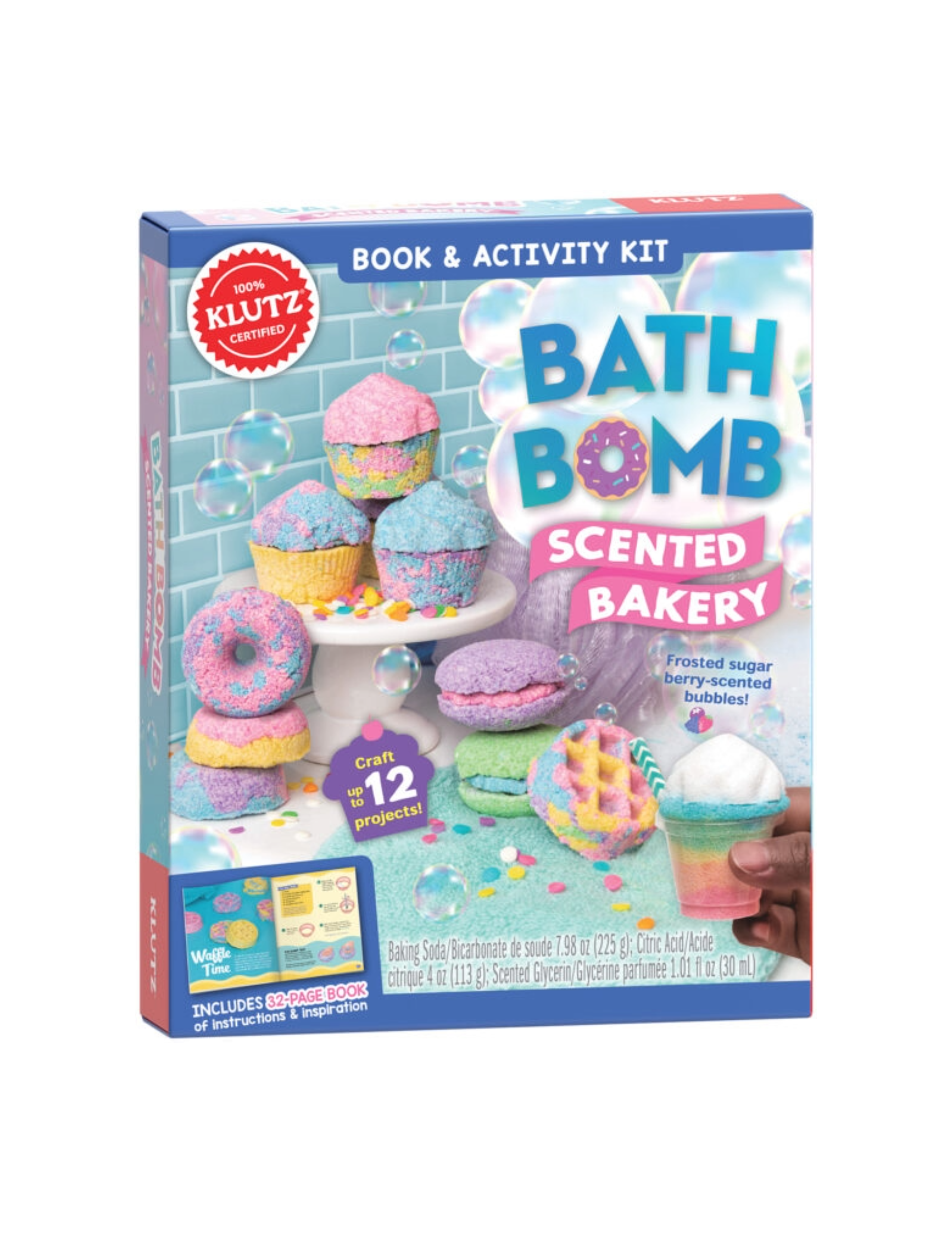 Bath Bomb Scented Bakery