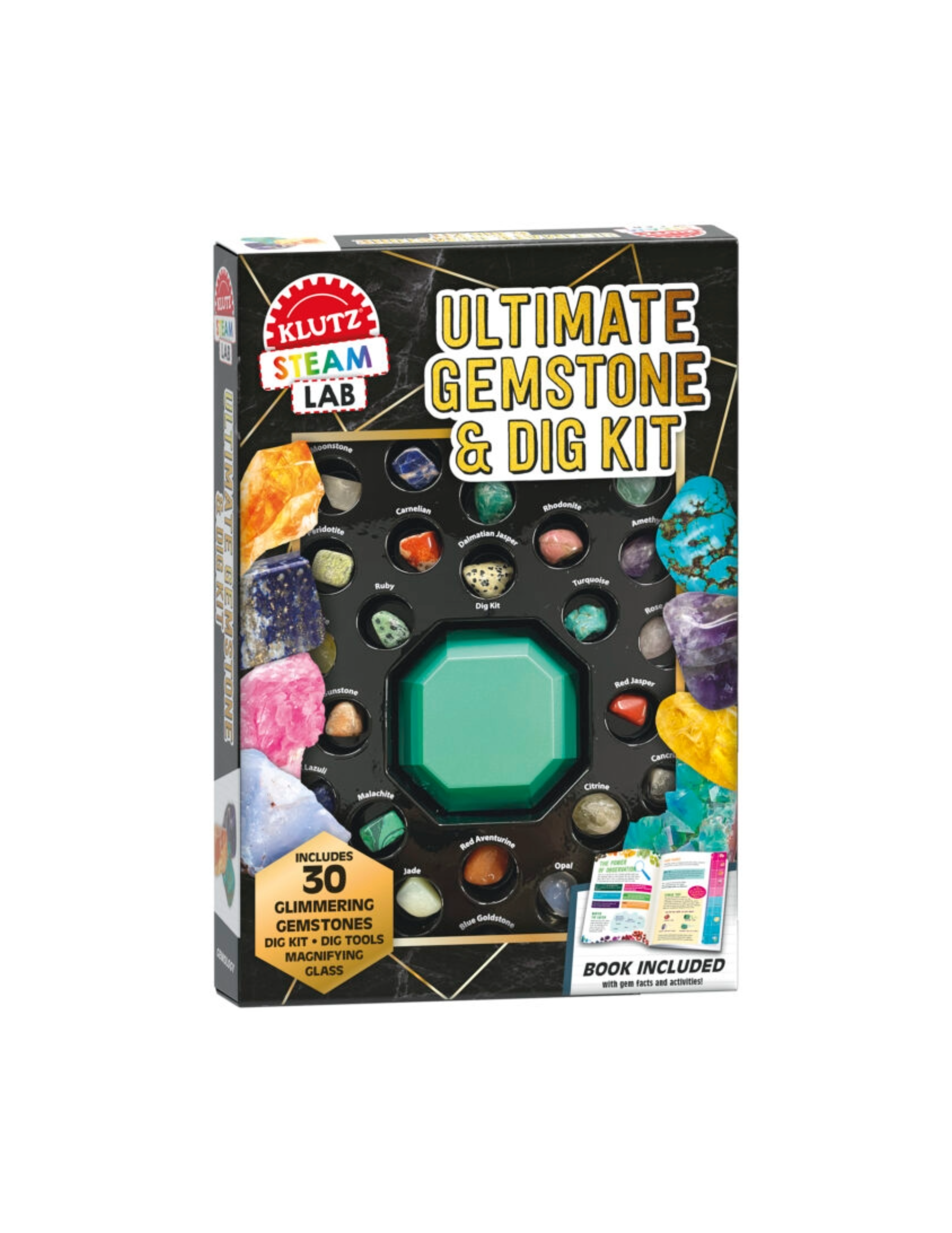 Steam Lab Ultimate Gemstone and Dig Kit