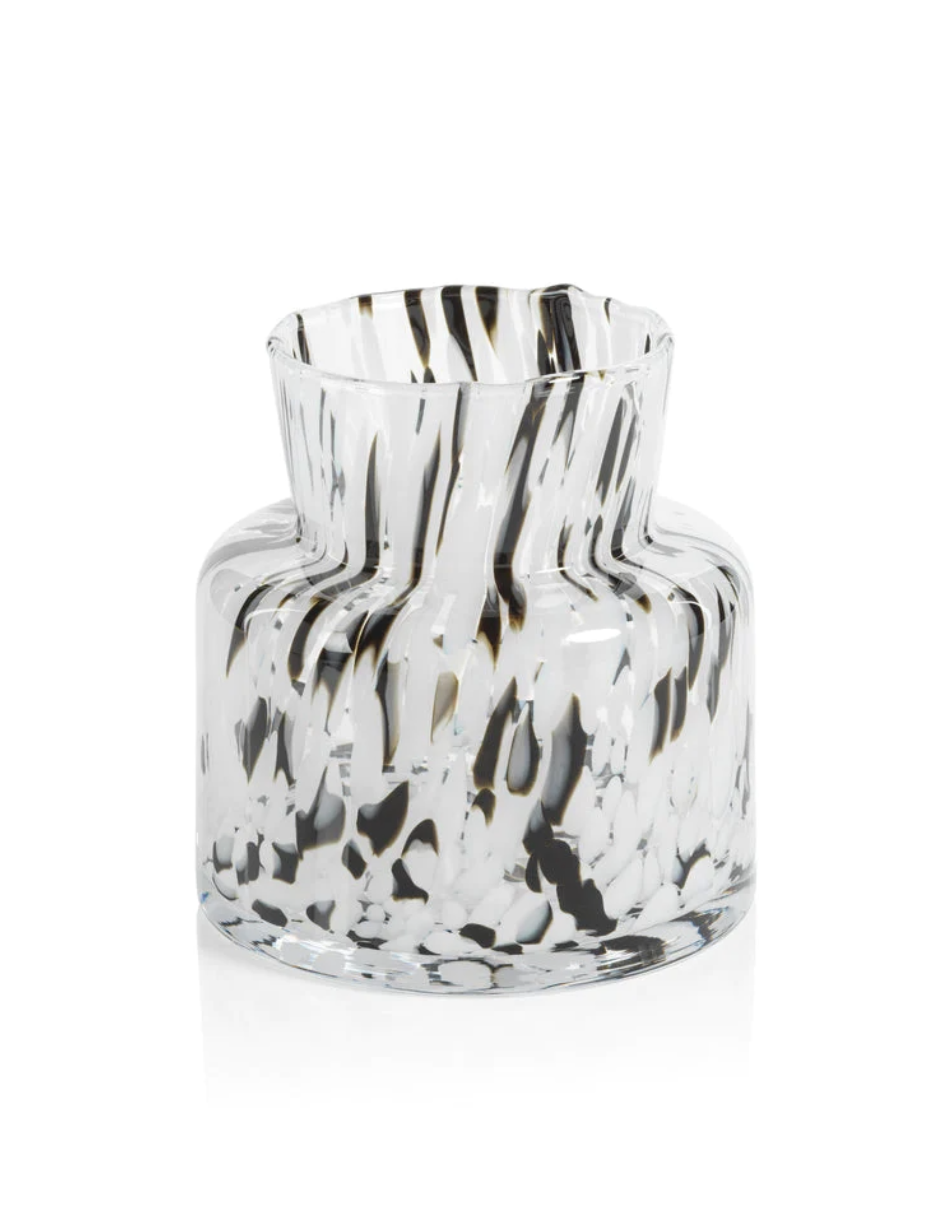 Liguria Confetti Glass Vase
