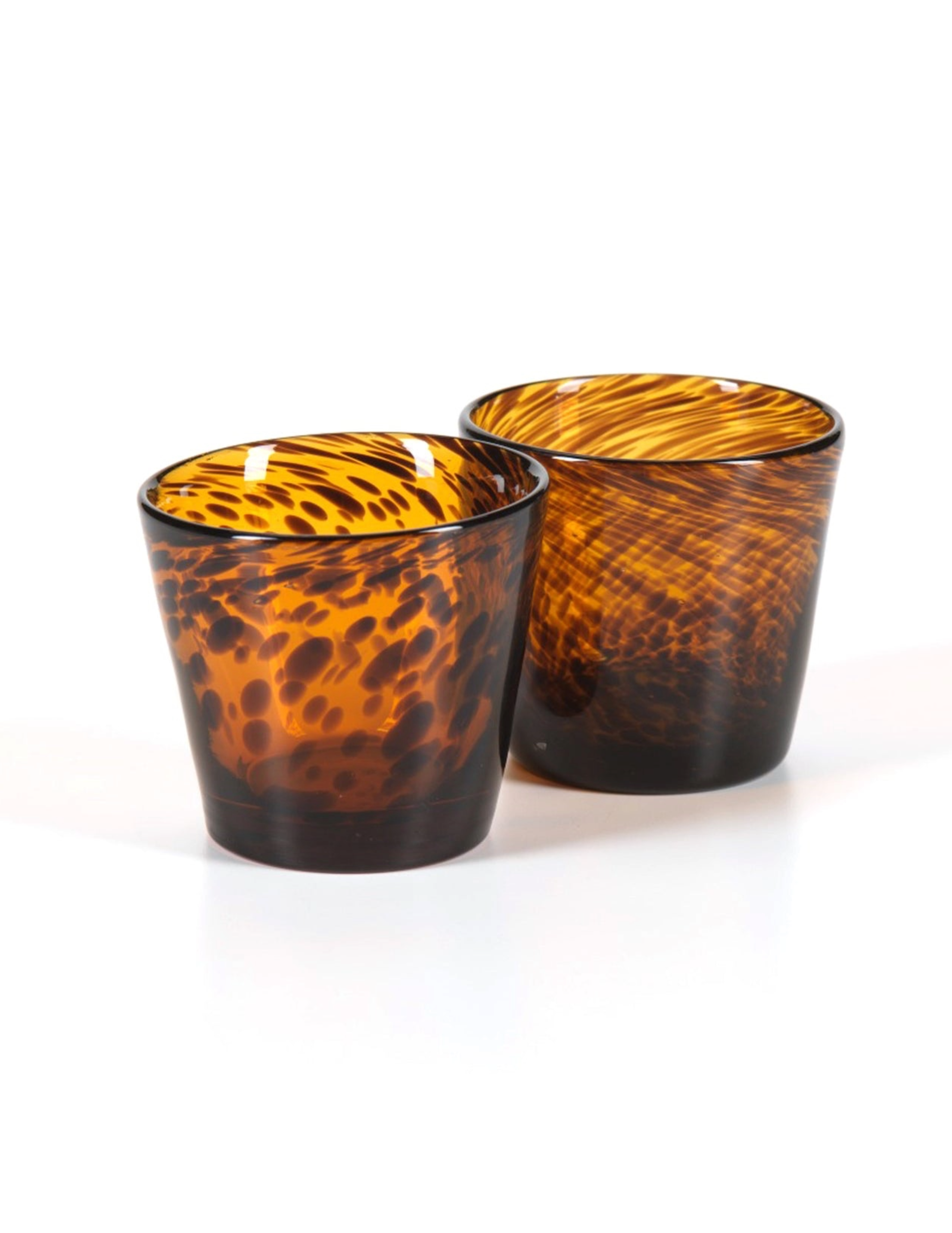 Sahara Tortoise Tumbler, Set/4