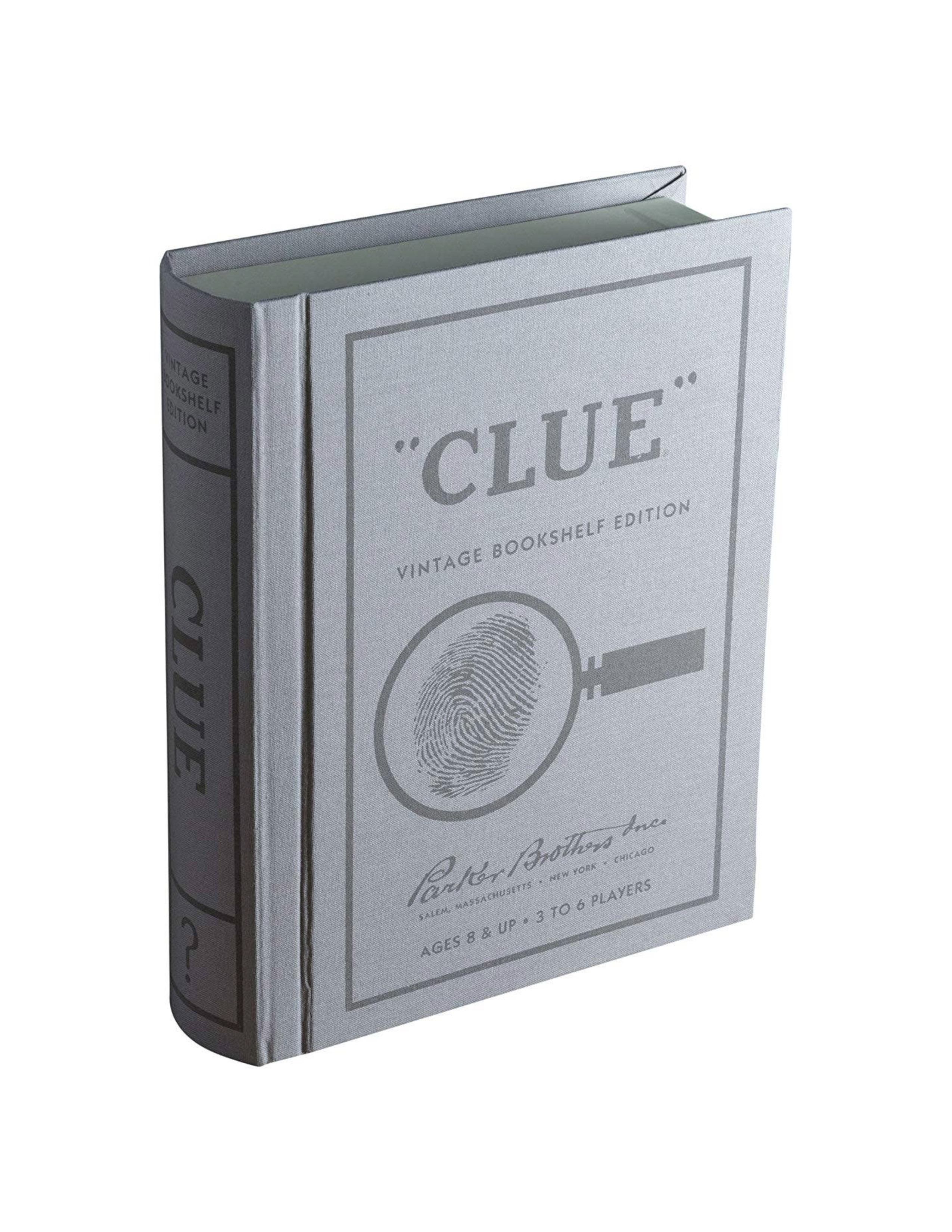 Clue Vintage Bookshelf Edition